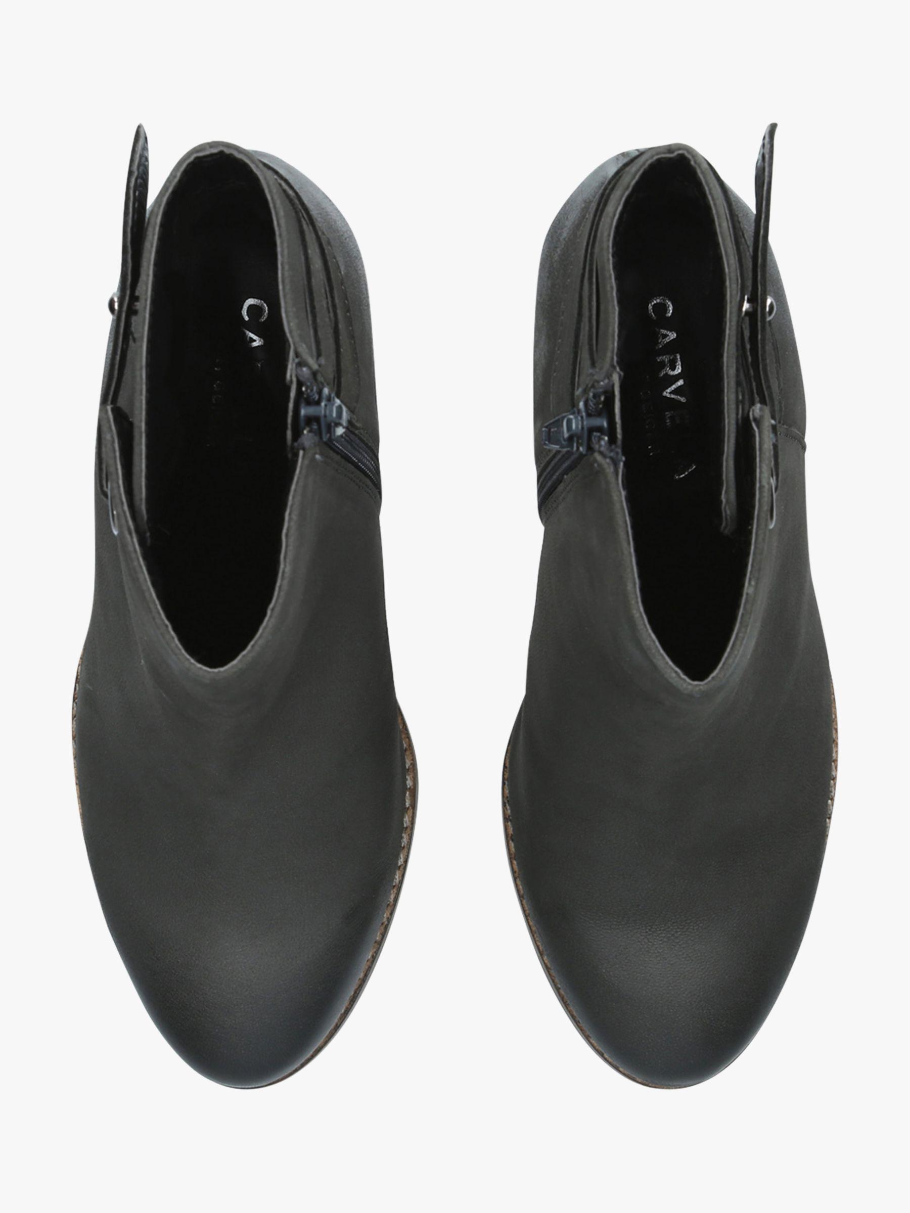 carvela smart grey ankle boots