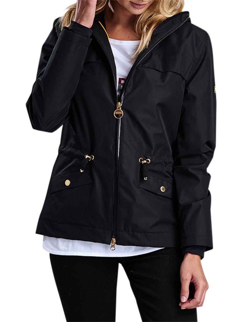 barbour misano parka