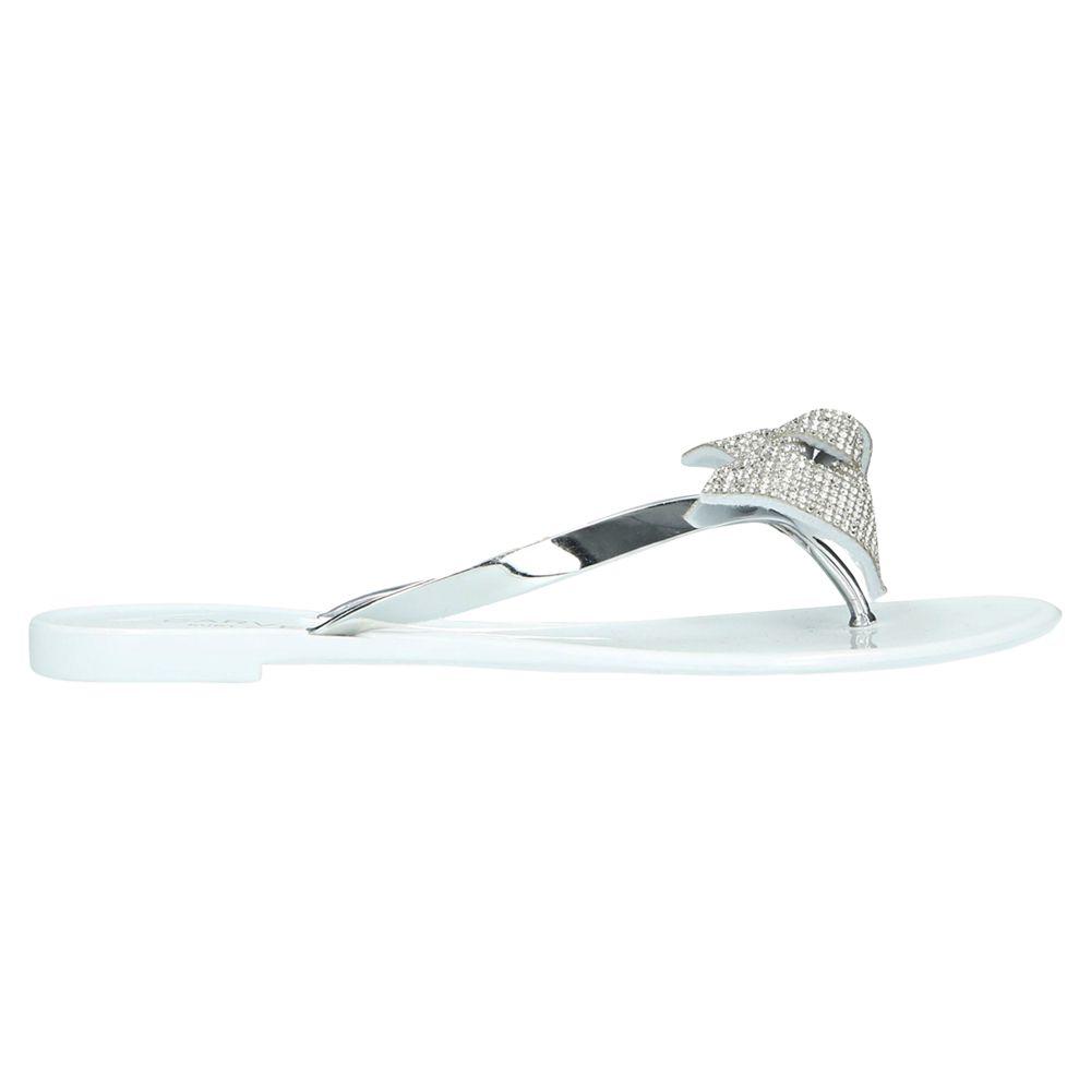 carvela jelly flip flops