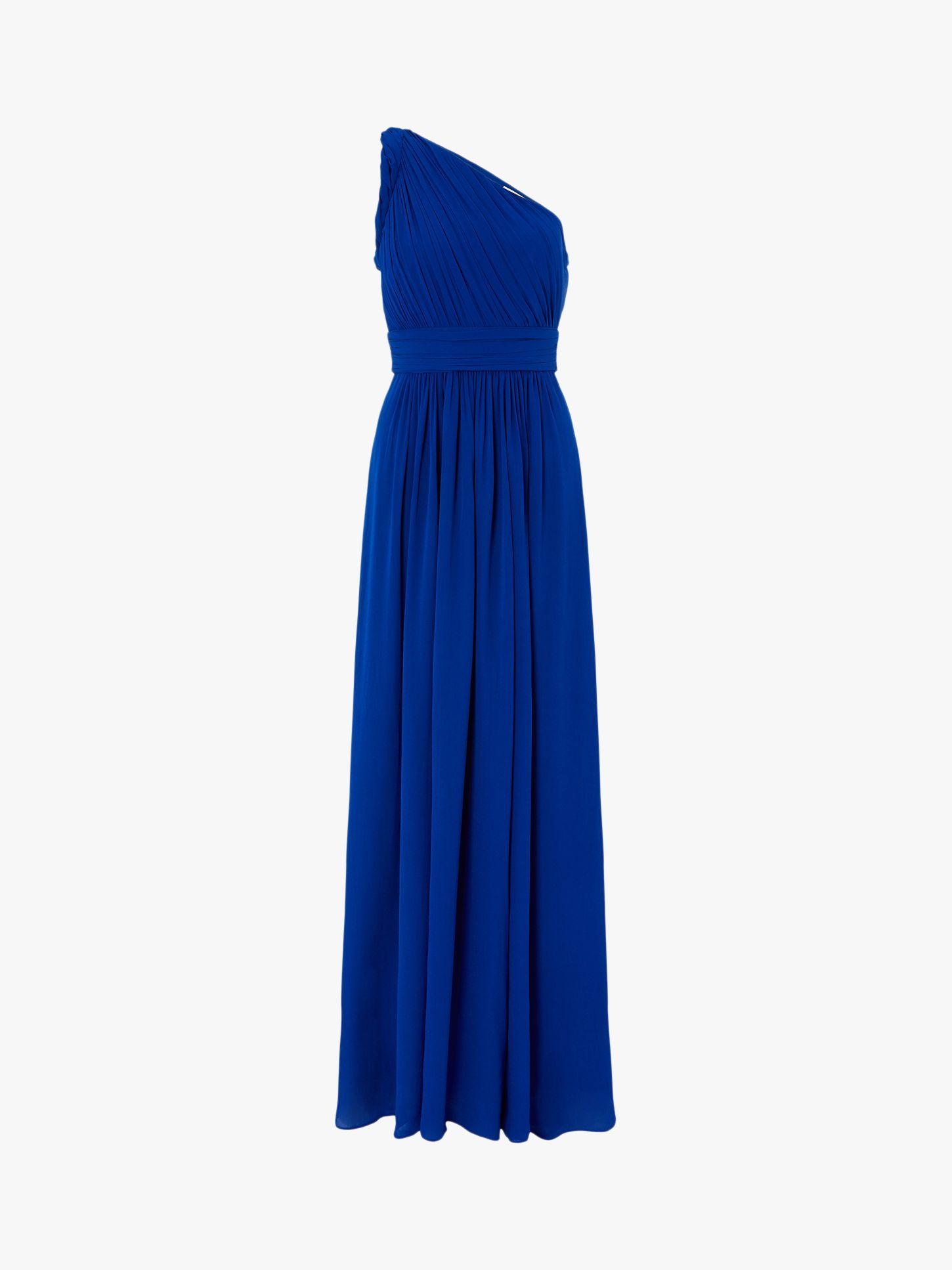 monsoon dani one shoulder dress