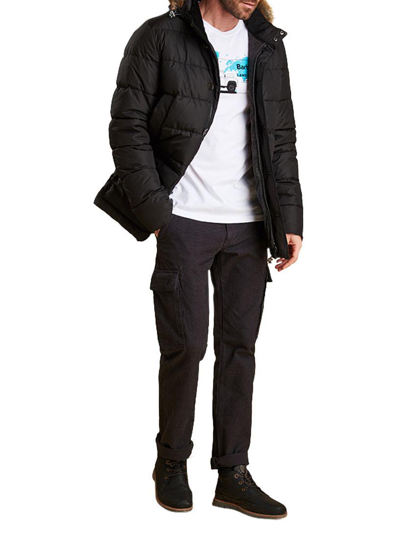 barbour fusta baffle quilted jacket