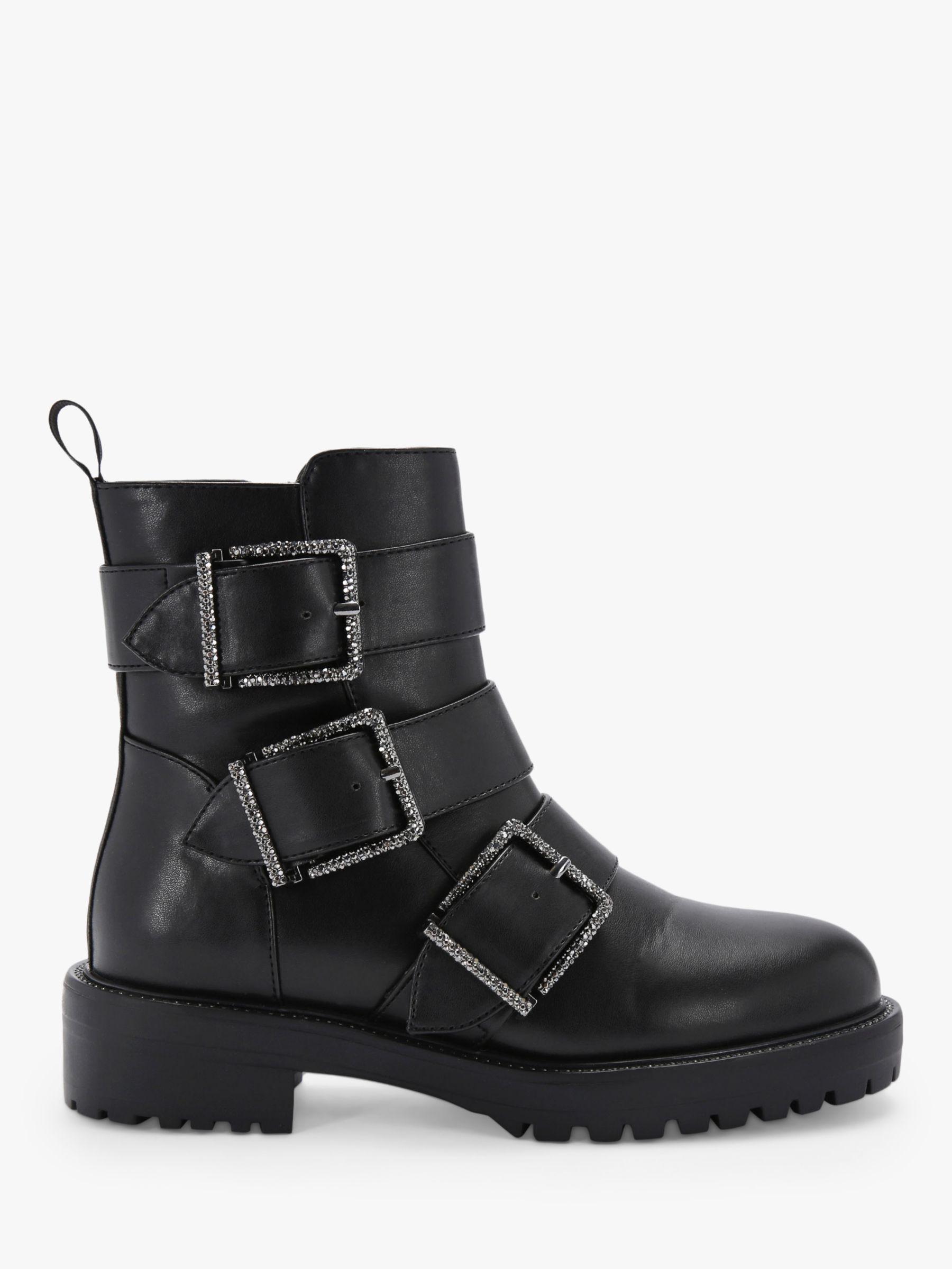 Embellished biker boot 2025