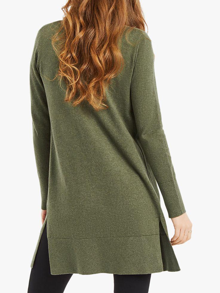 eliza longline cardigan