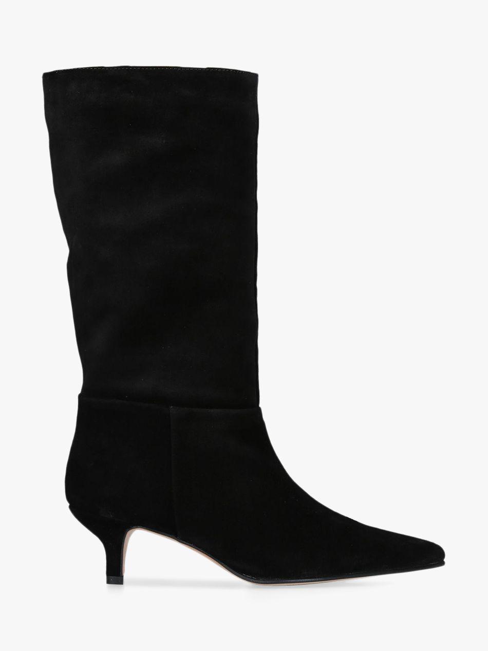 carvela kitten heel boots