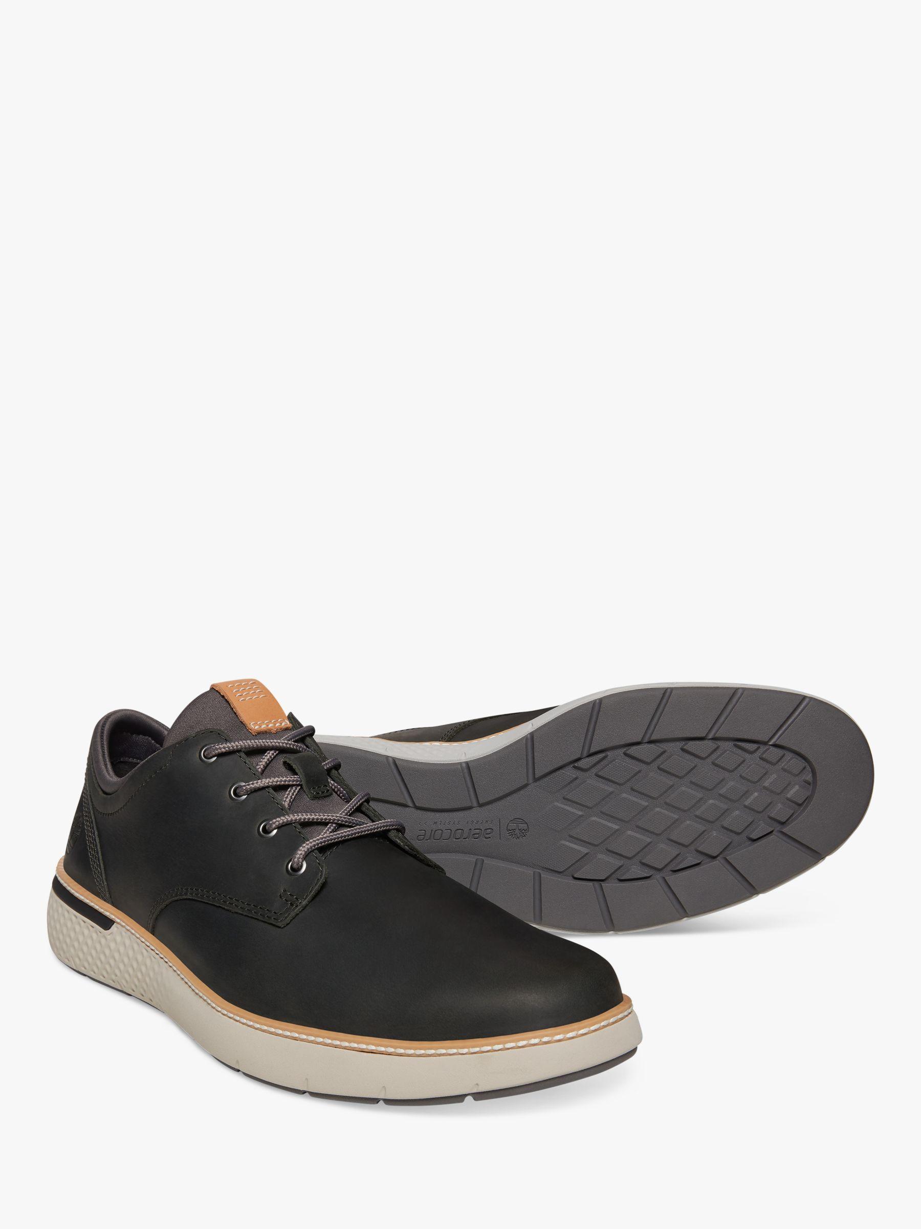 Timberland Leather Cross Mark Oxford Shoes for Men - Lyst