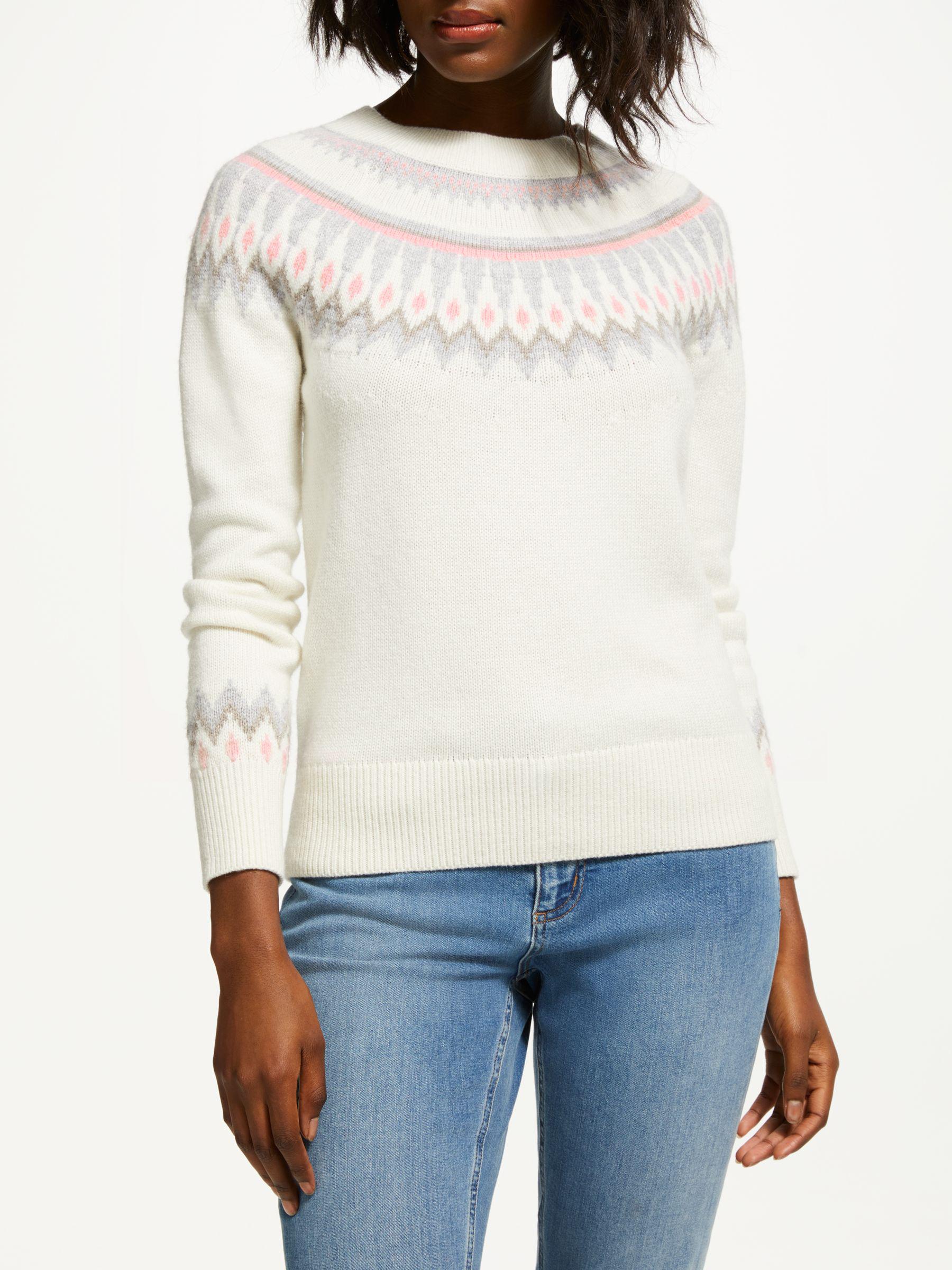 agnes fair isle dress