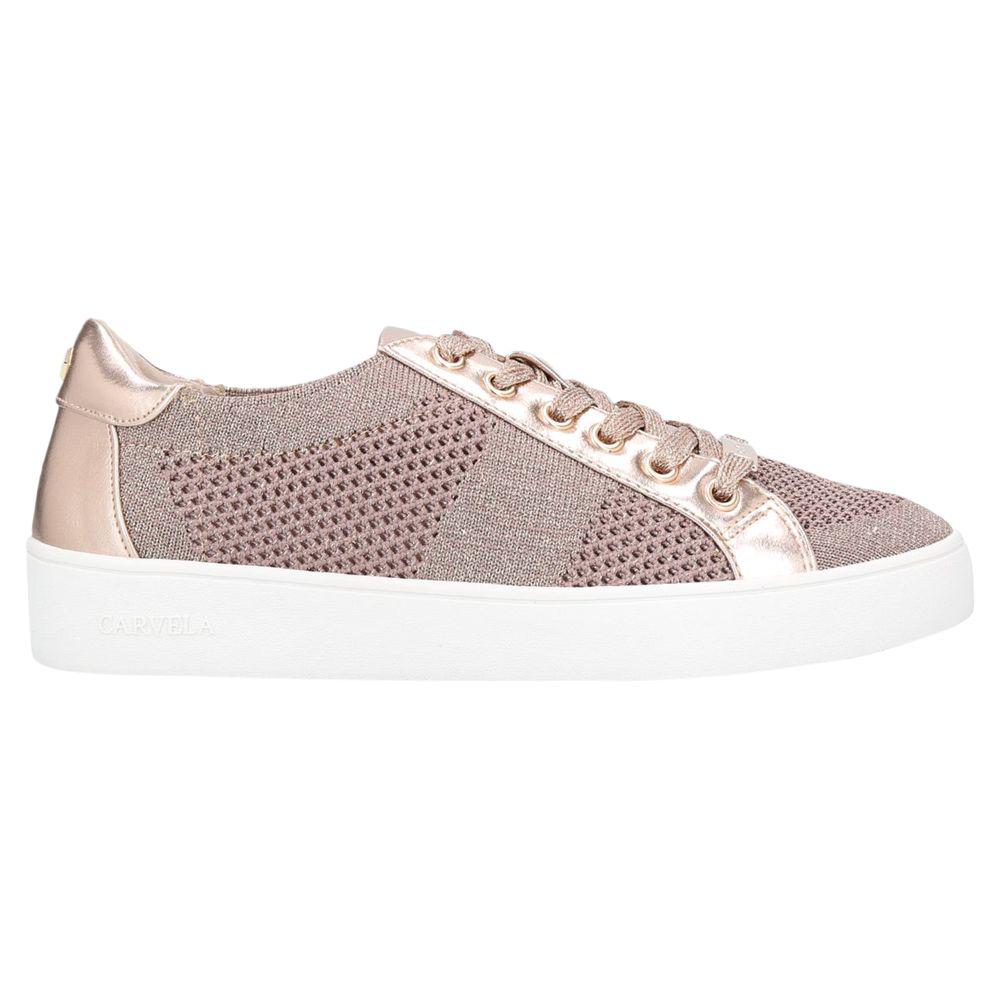 Carvela jealousy trainers pewter Clearance
