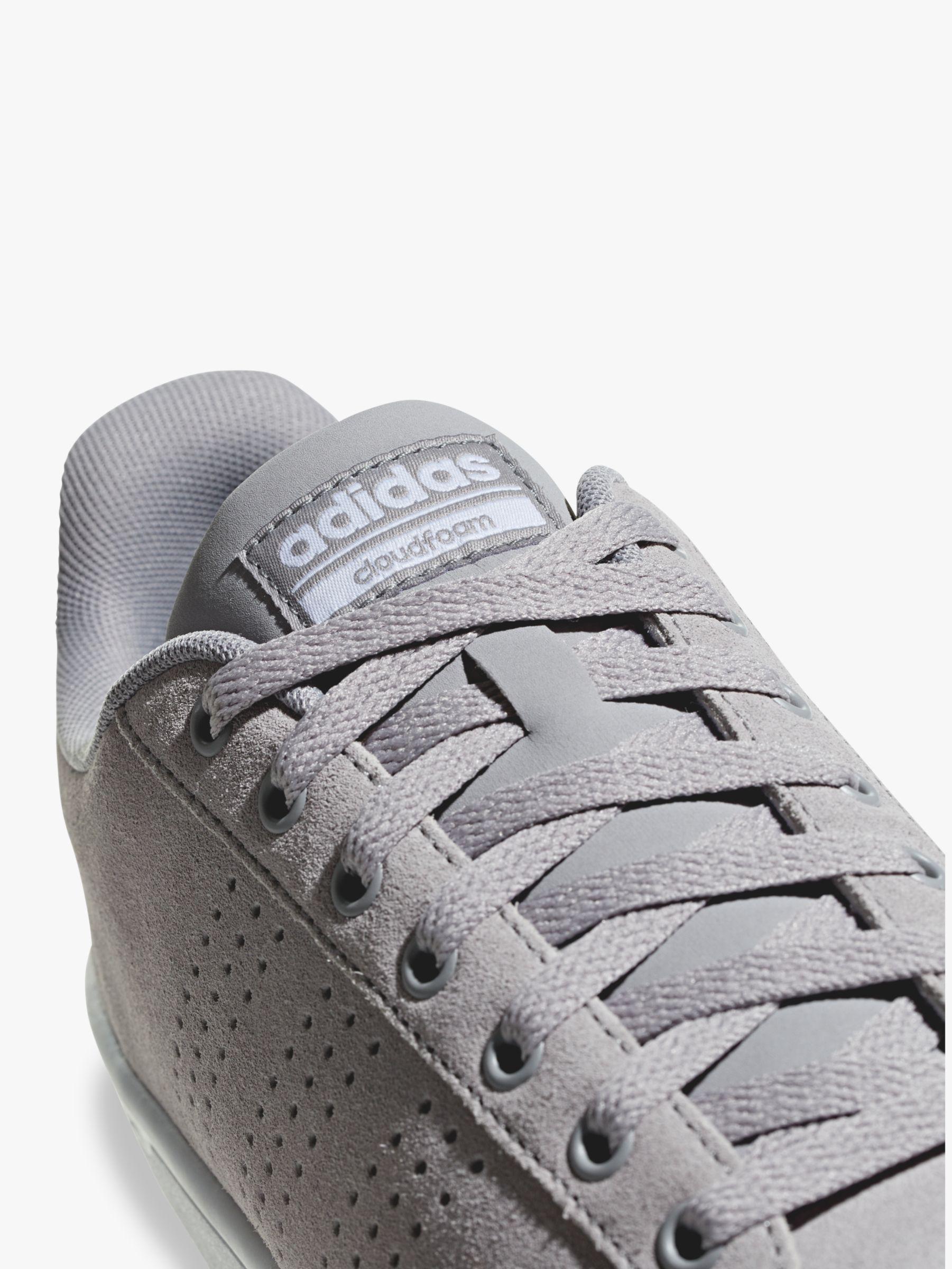 Adidas Gray Cloudfoam Advantage Men's Trainers for men Adidas Gray Cloudfoam Advantage Men's Trainers for men