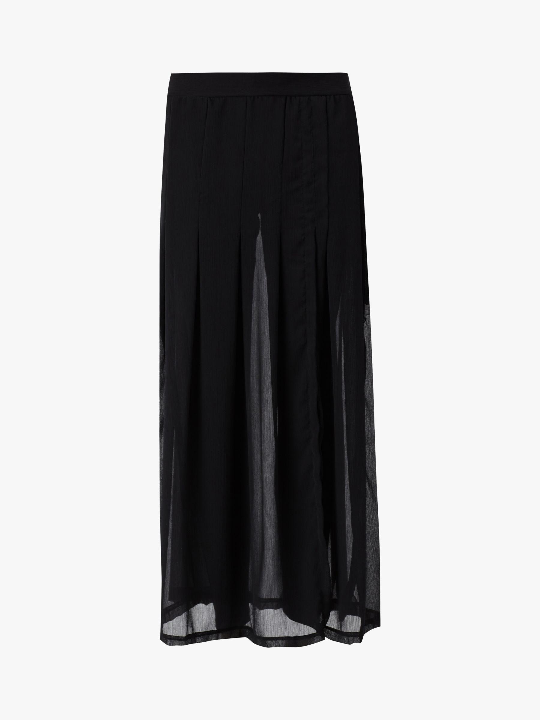 AllSaints Drea Raffi Leggings in Black 