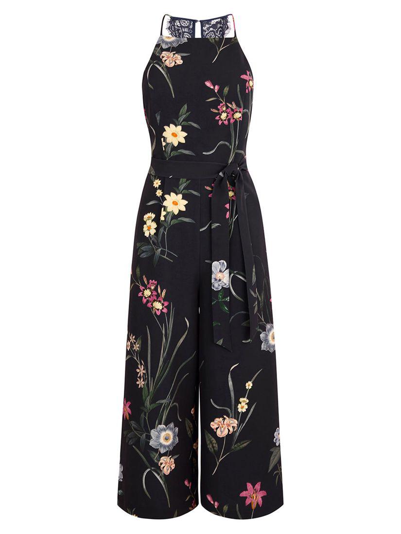 oasis lace back jumpsuit