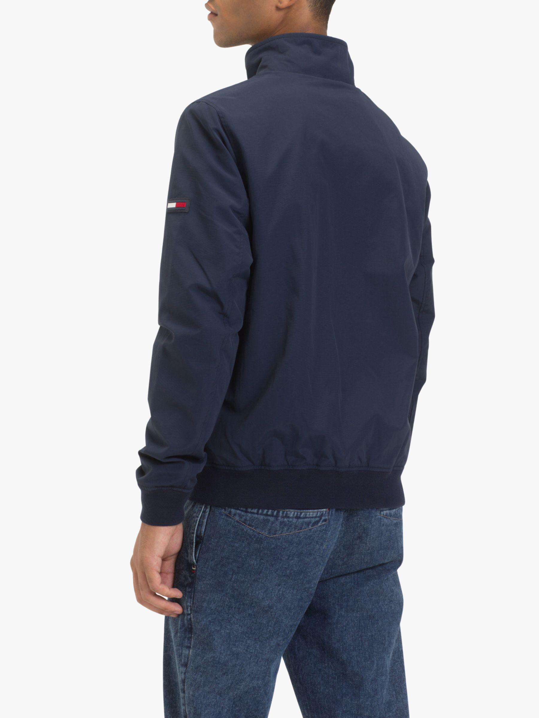 tommy jeans essential casual bomber jacket