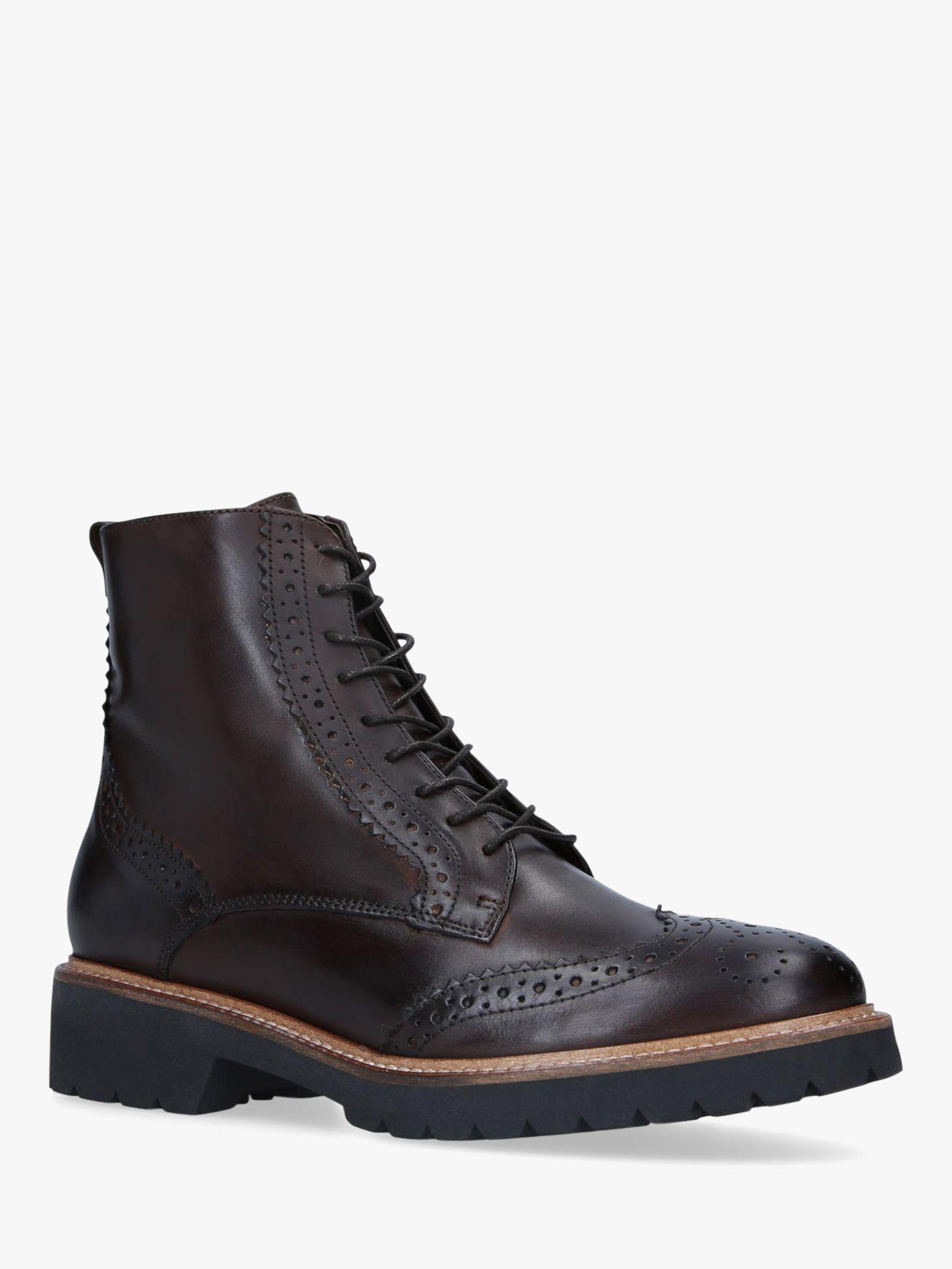 carvela brown ankle boots
