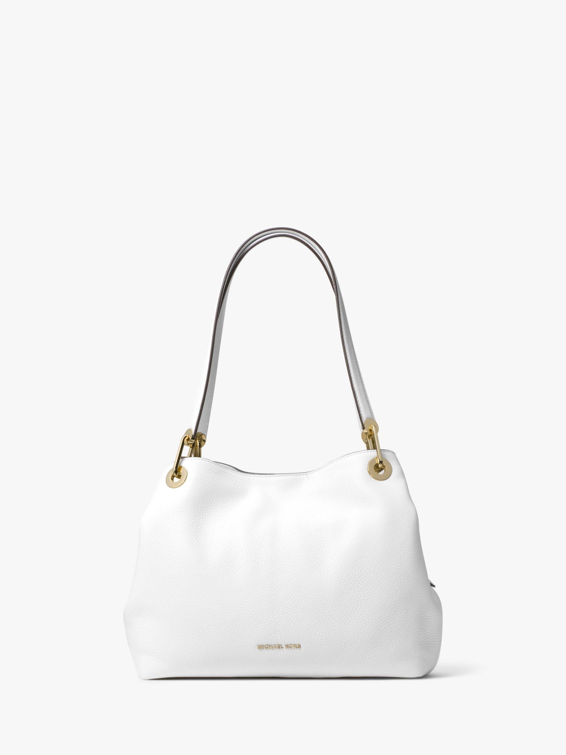 michael kors raven white