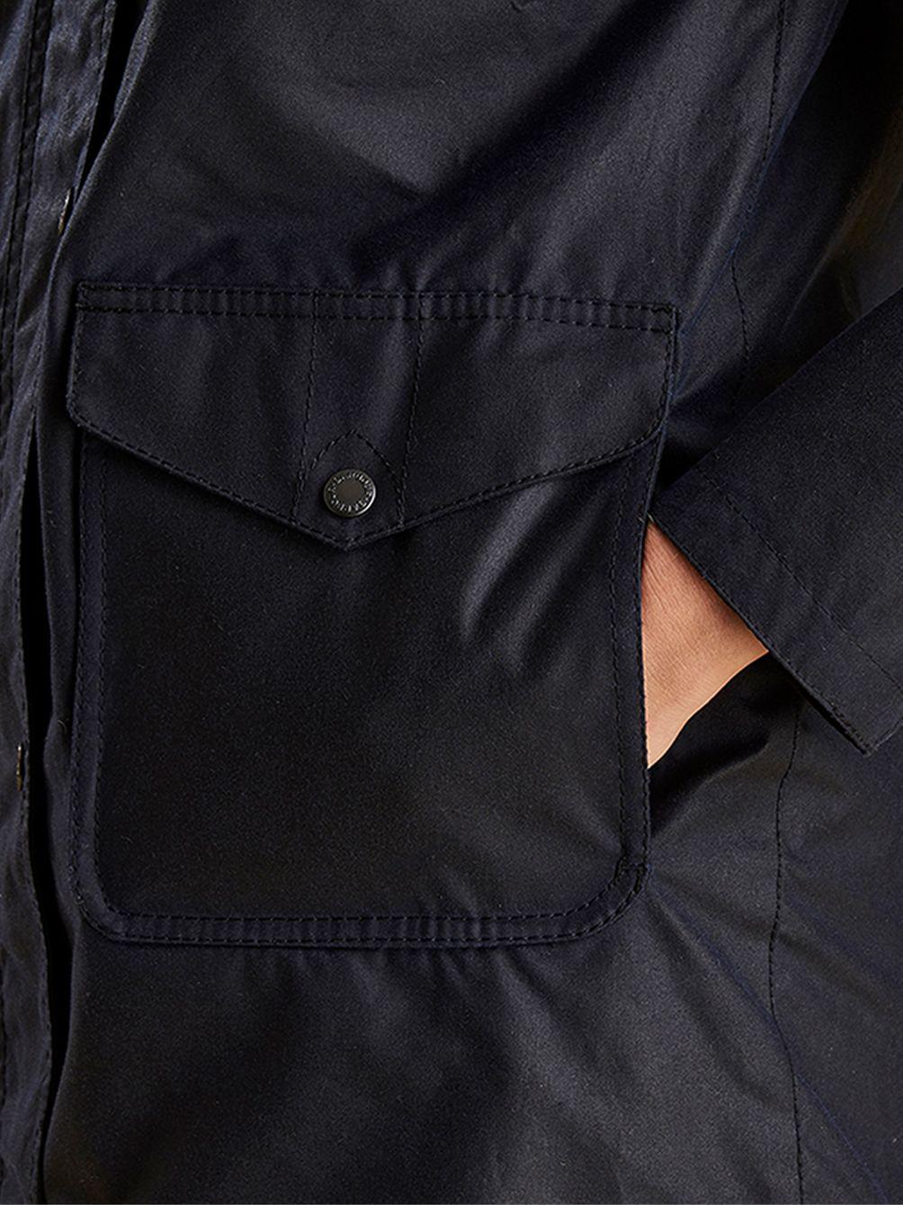 barbour seahouse wax jacket