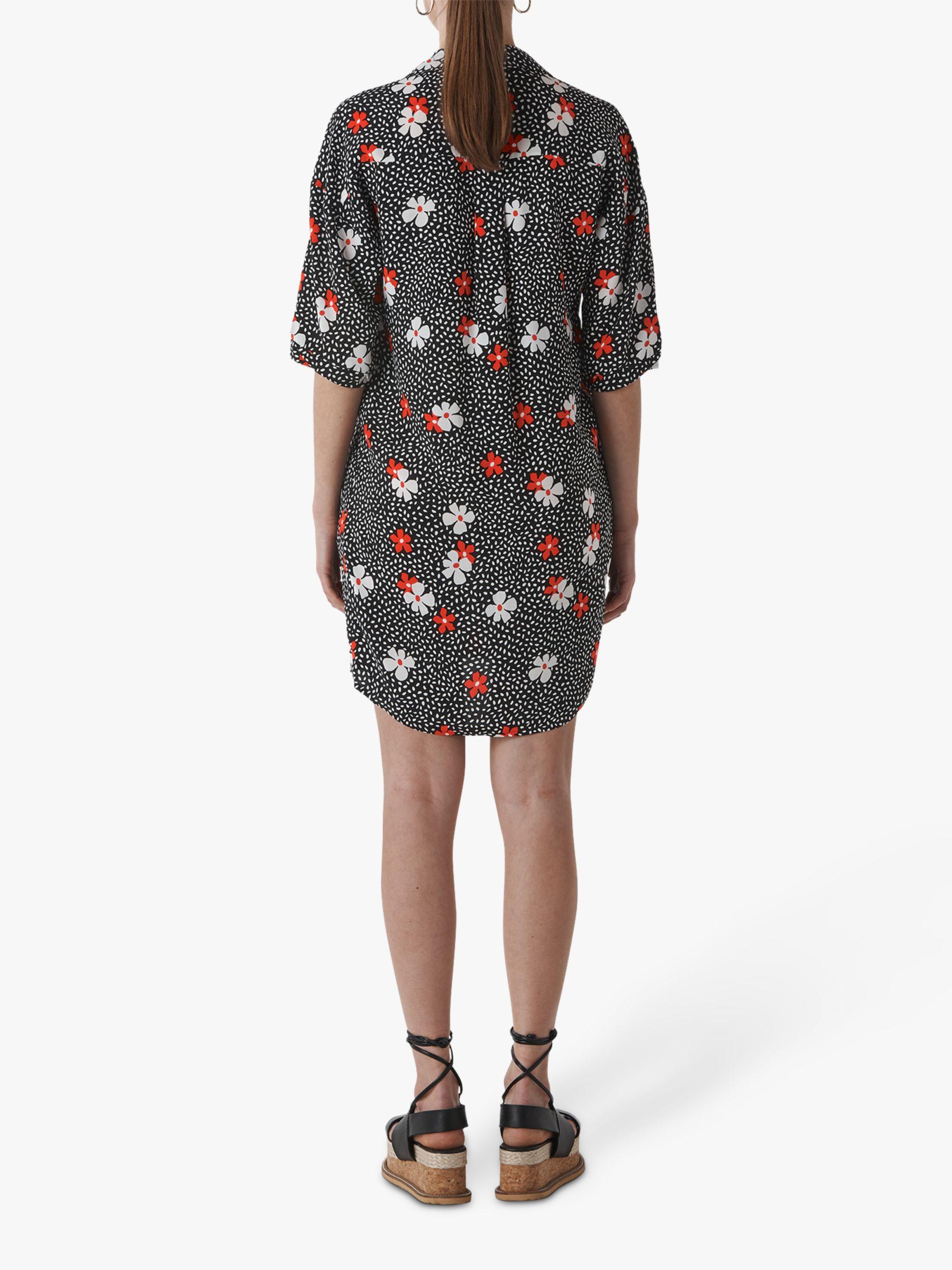 whistles freya shirt dress