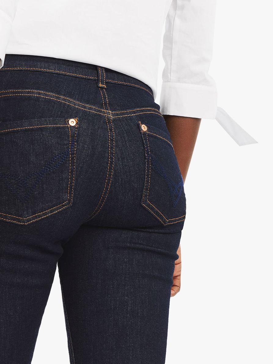 oasis cherry slim leg jeans