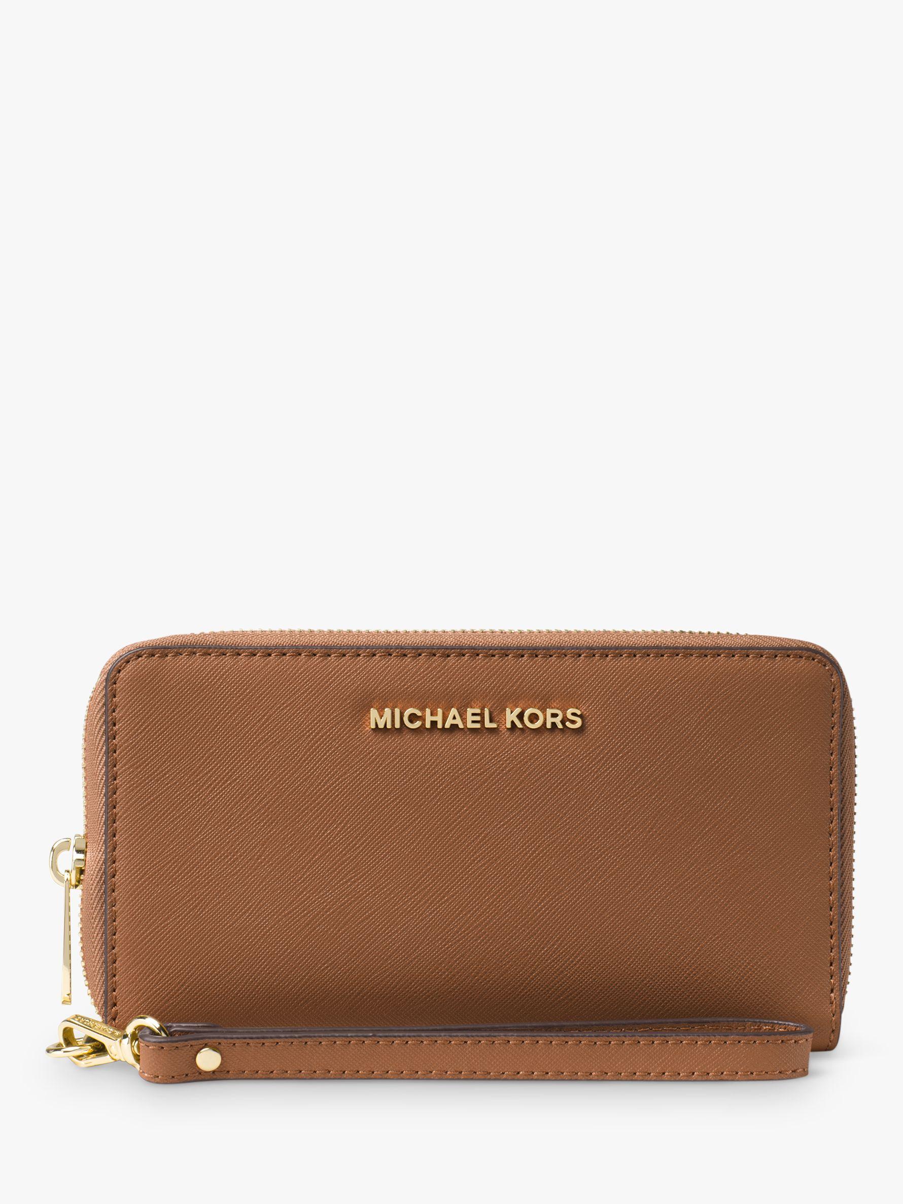 michael kors jet set travel large smartphone wristlet