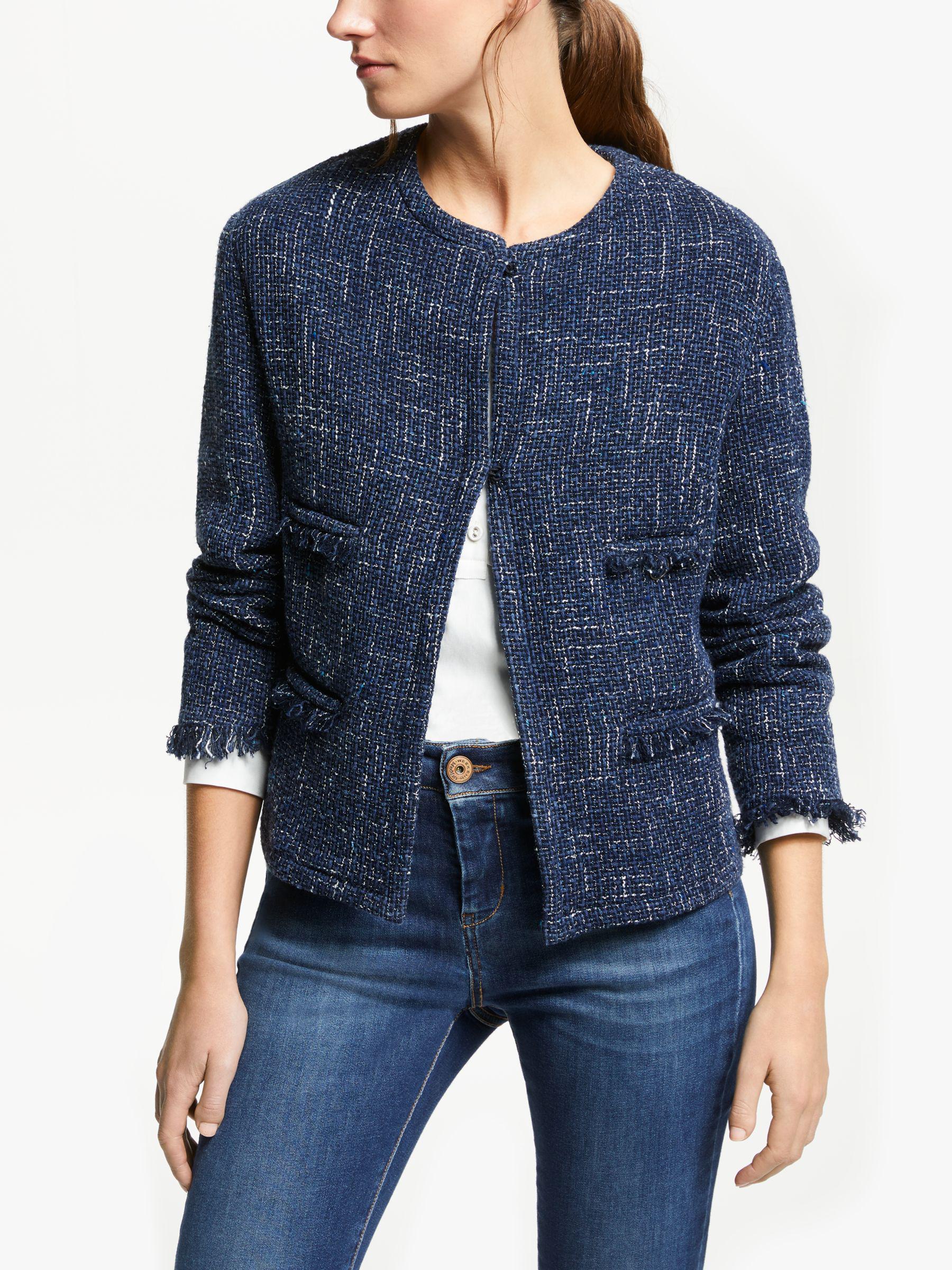 max mara tweed jacket