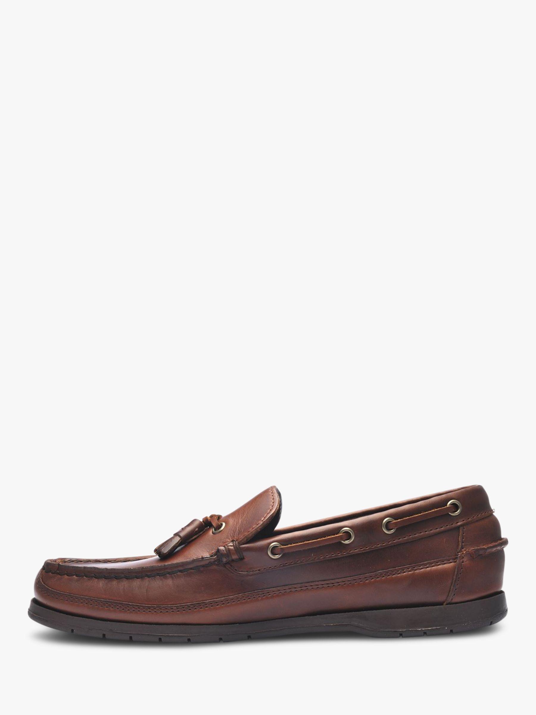 sebago ketch leather boat shoes