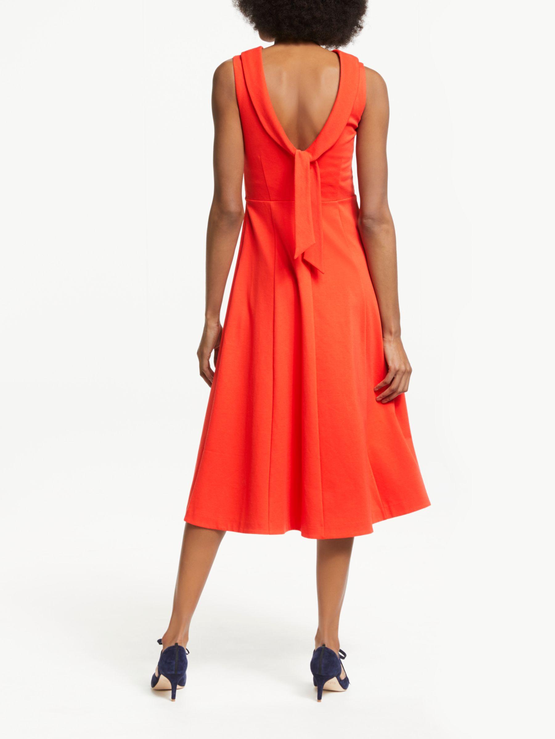 boden aria ponte midi dress