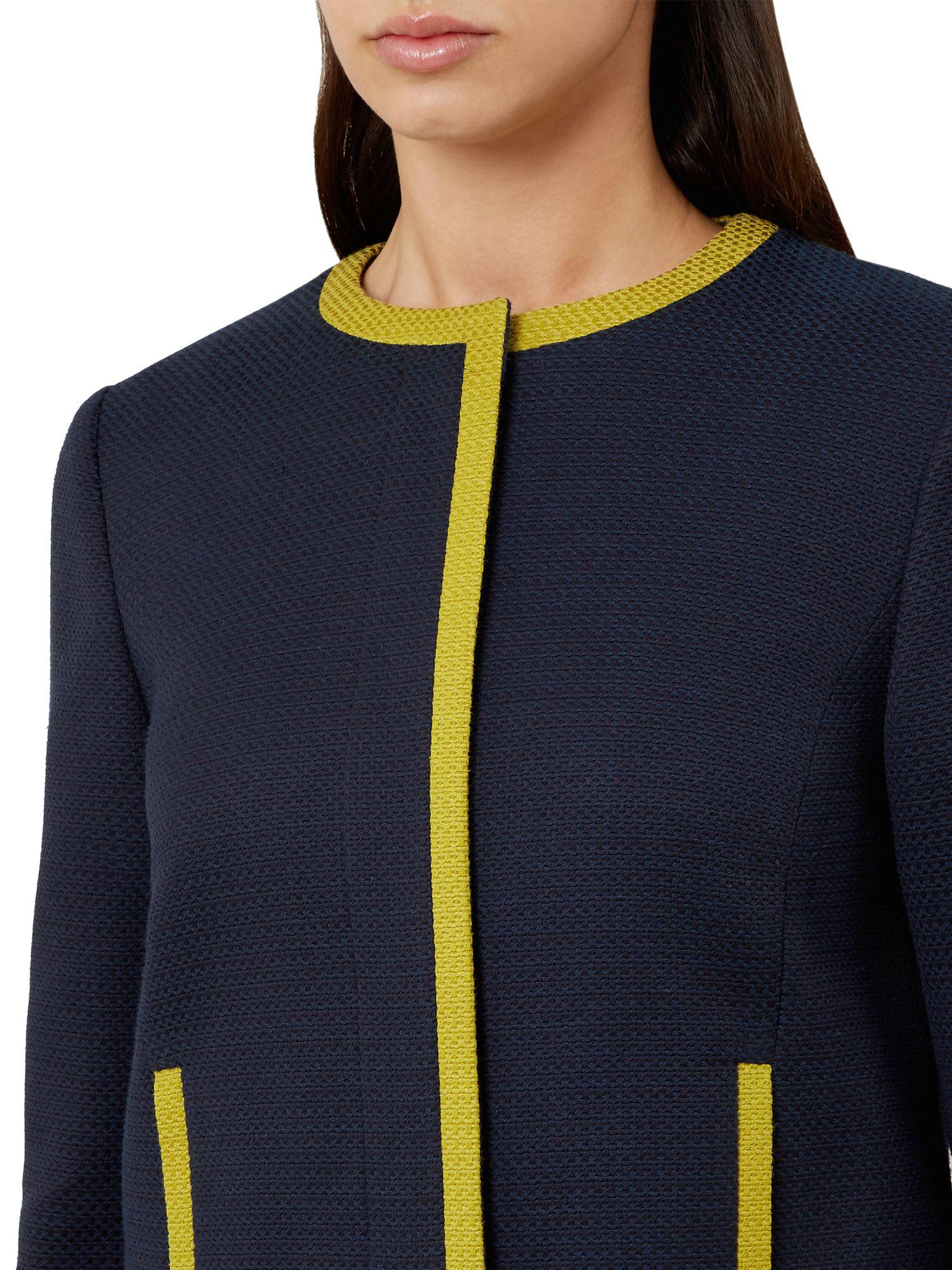 hobbs chartreuse jacket