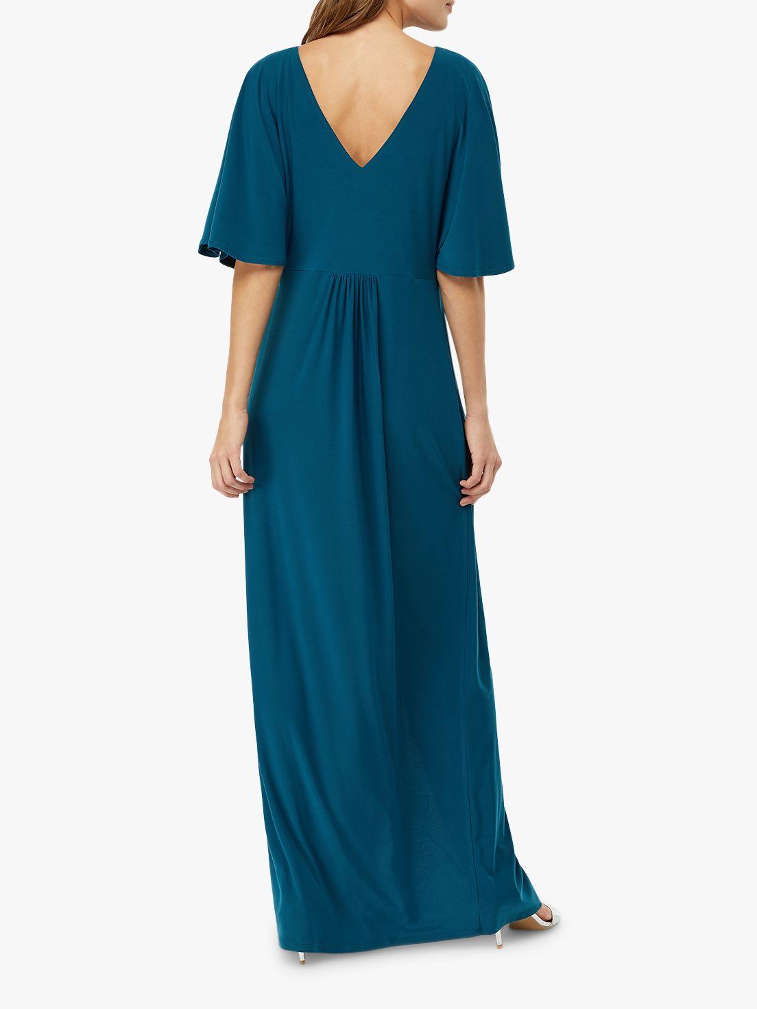 monsoon celeste maxi dress teal