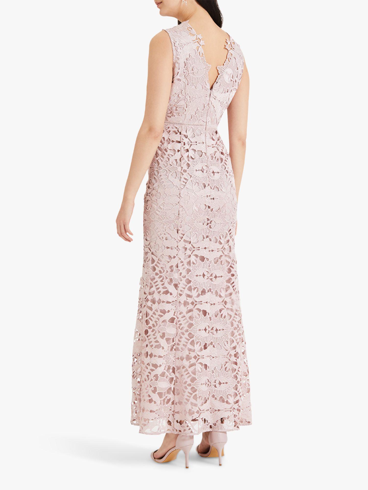Phase Eight s Zoey Lace Maxi Dress in Pink Lyst UK