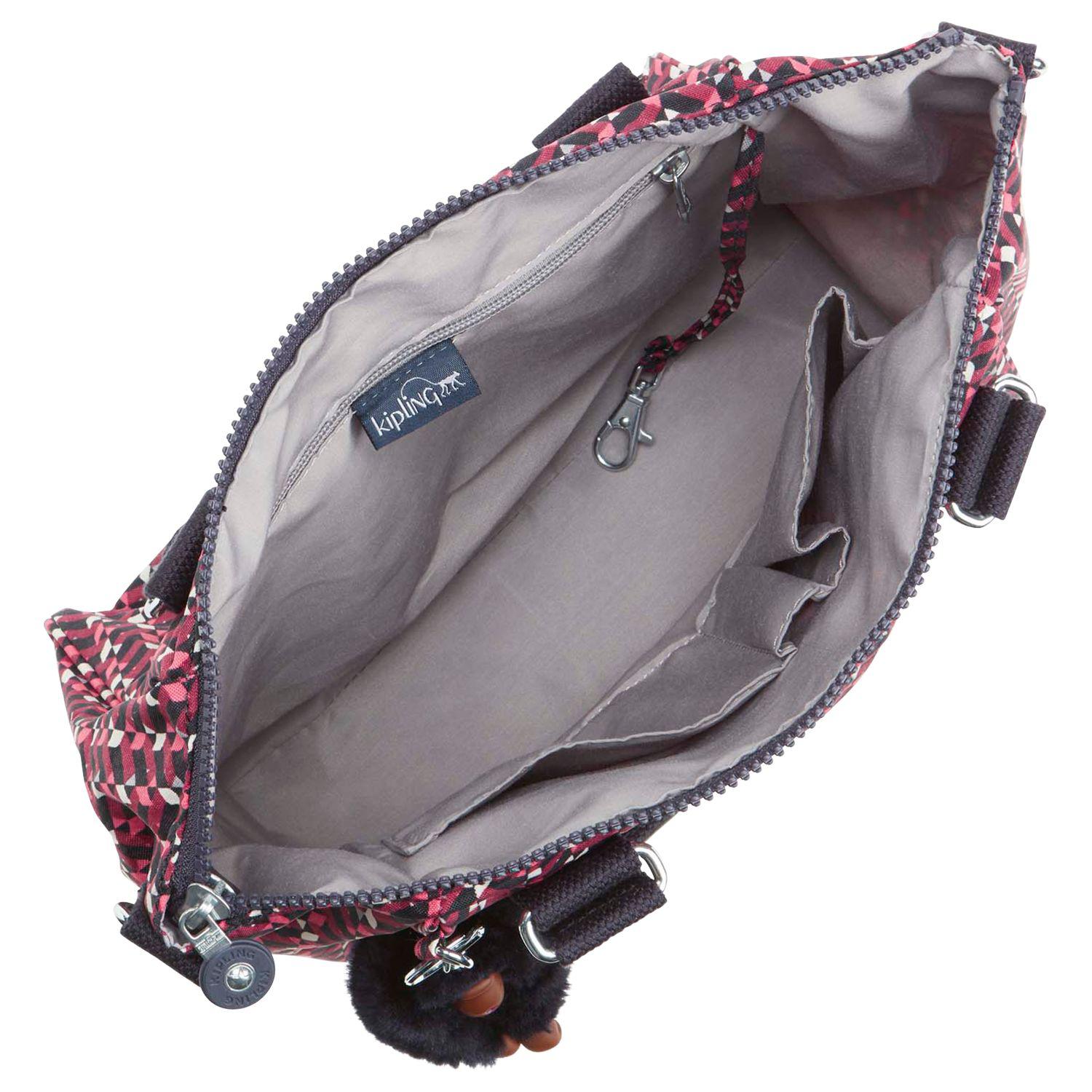 kipling amiel medium grab bag