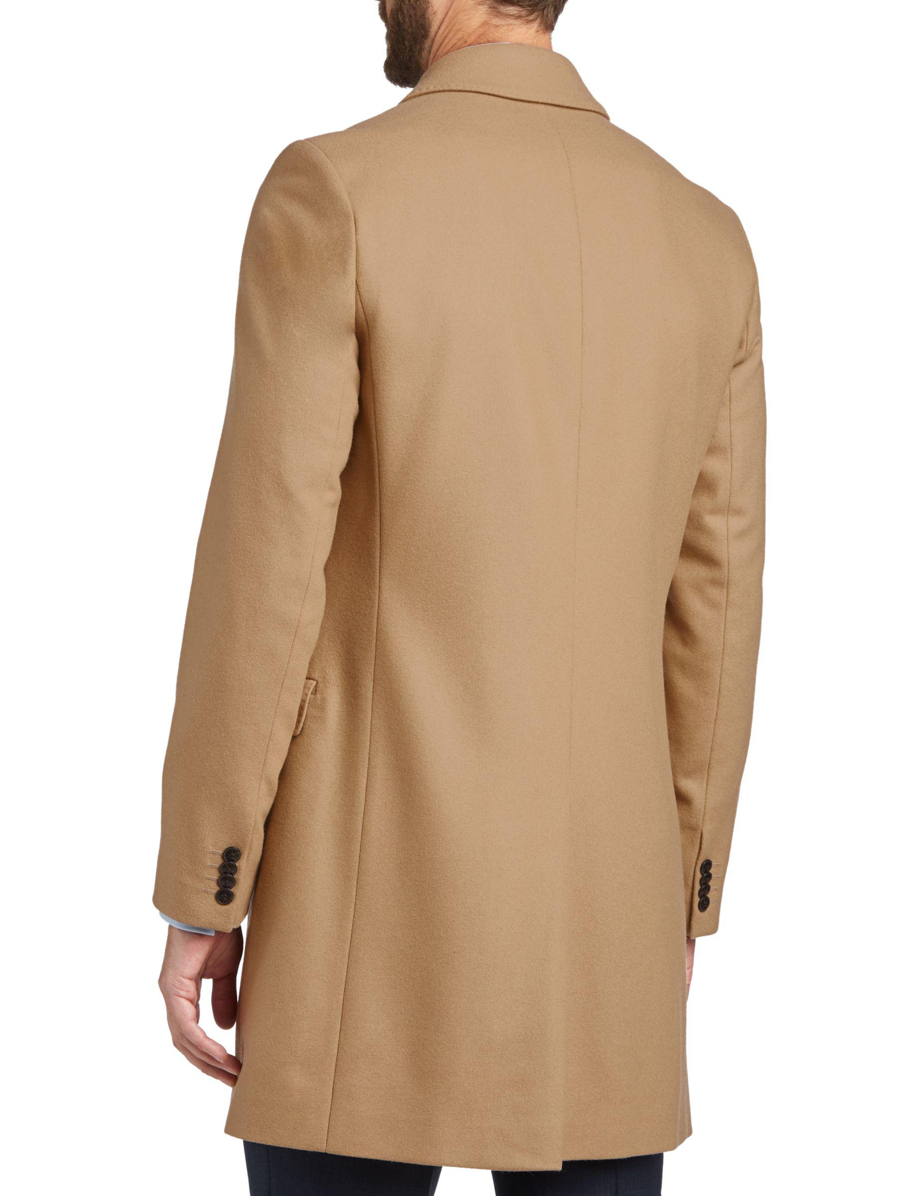 hugo migor coat