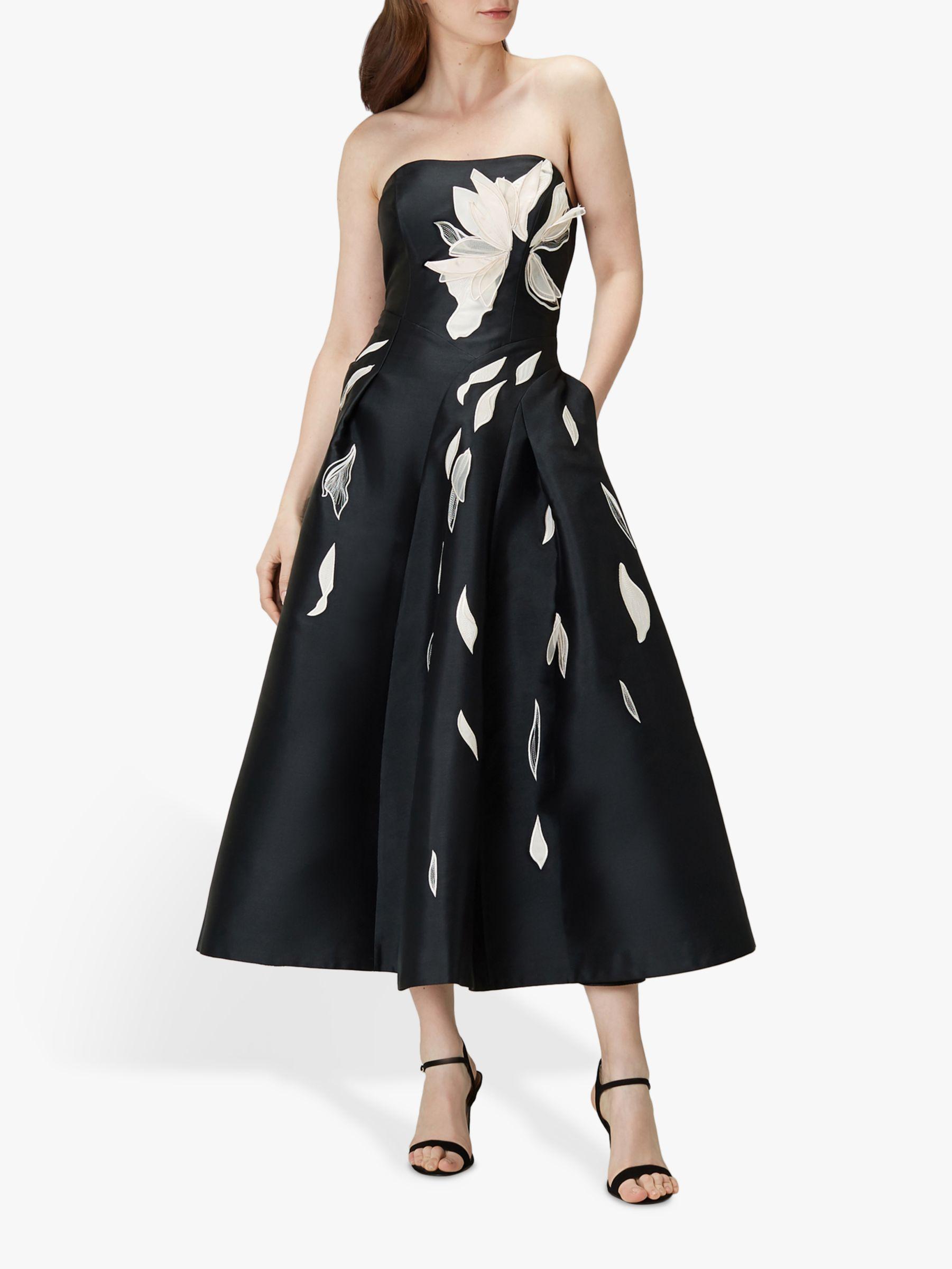 follow through hooded dress