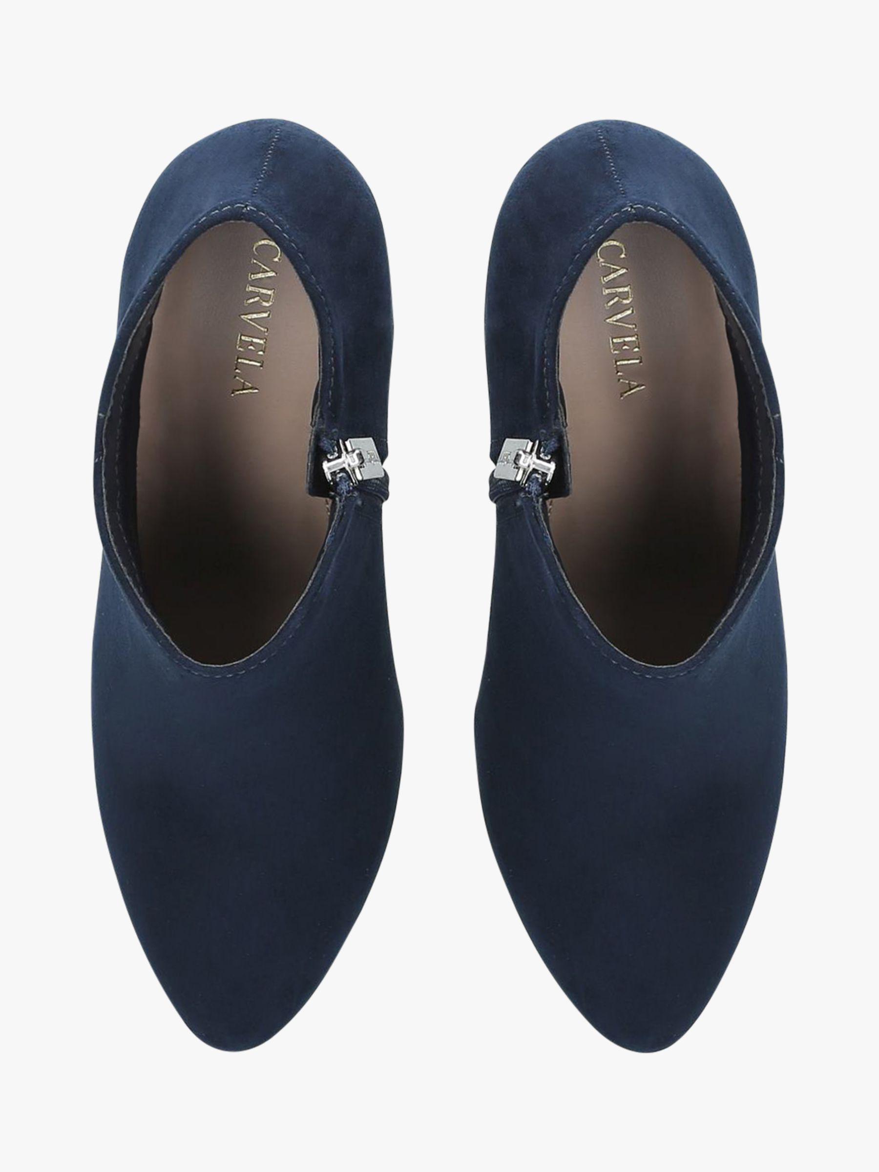 carvela navy boots
