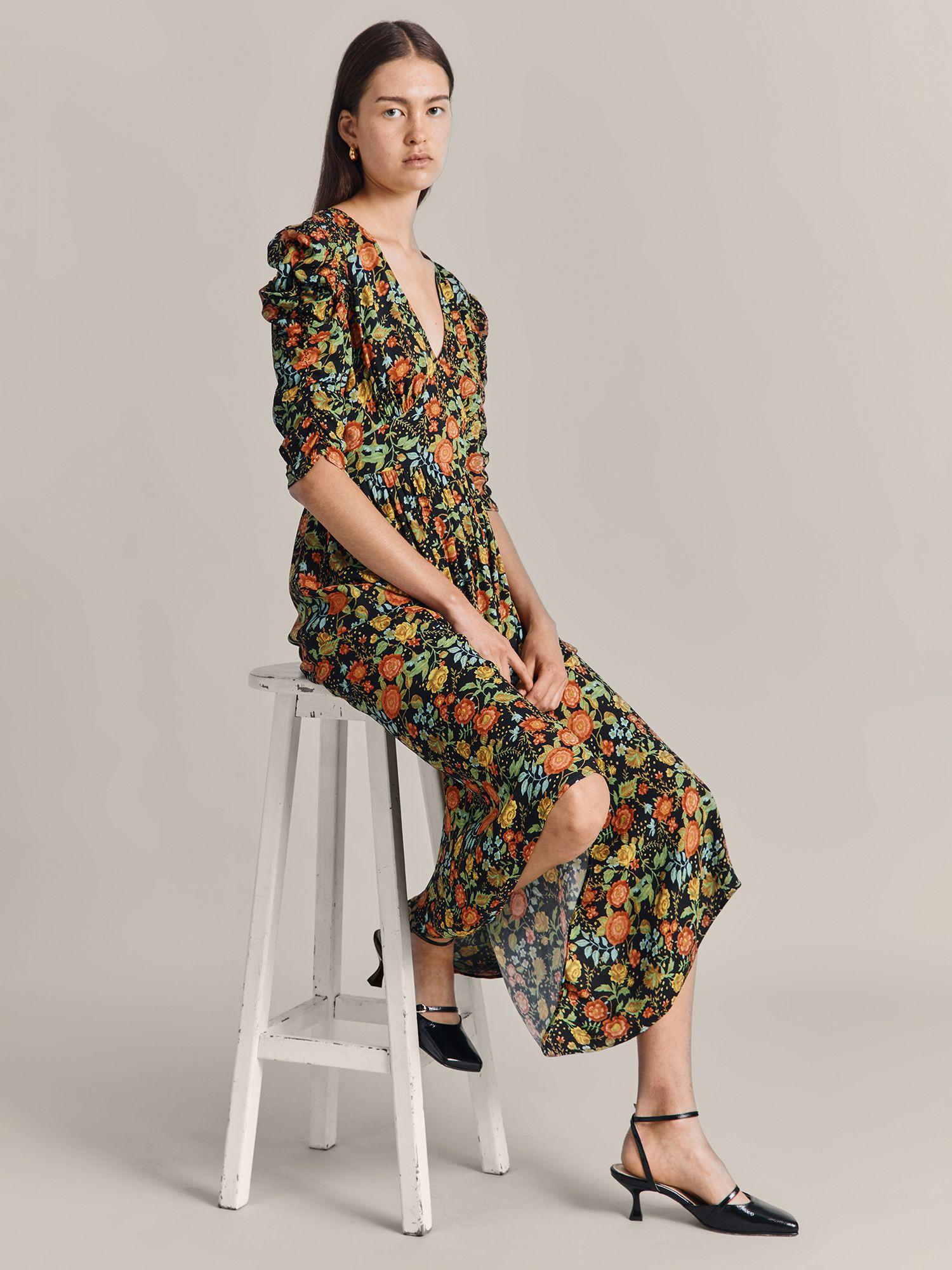 Hobbs sarah midi dress cheap
