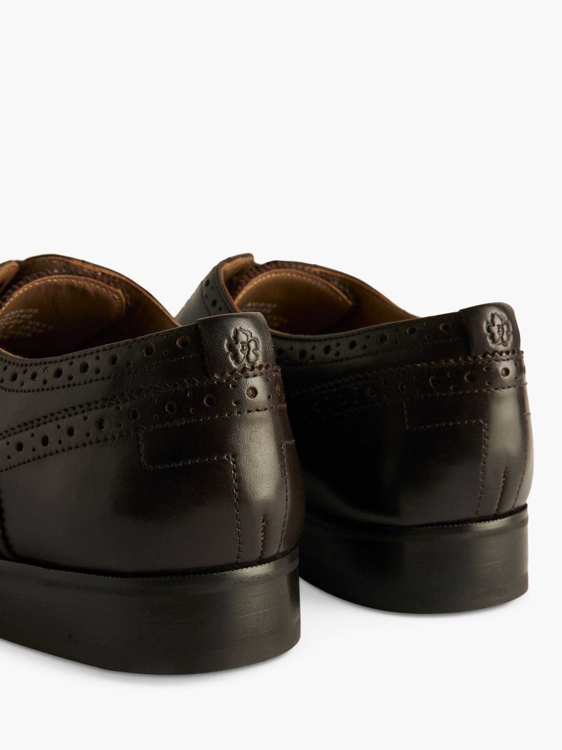 Ted Baker Arnie Leather Oxford Brogues in Brown for Men Lyst UK