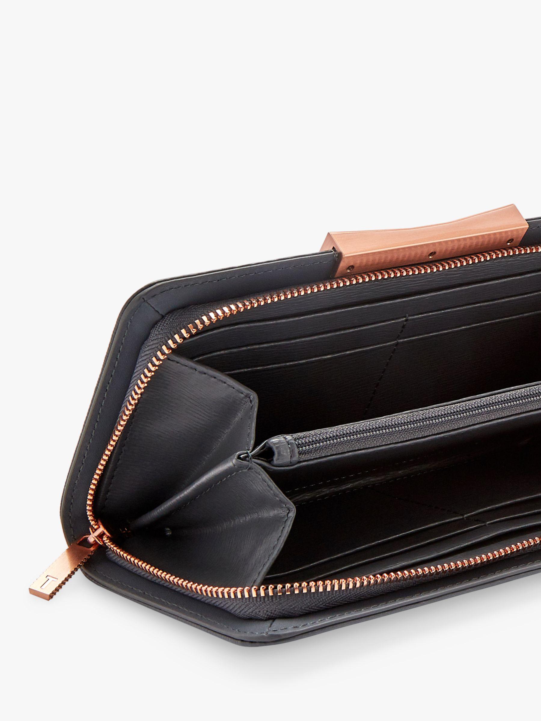 ted baker charcoal purse