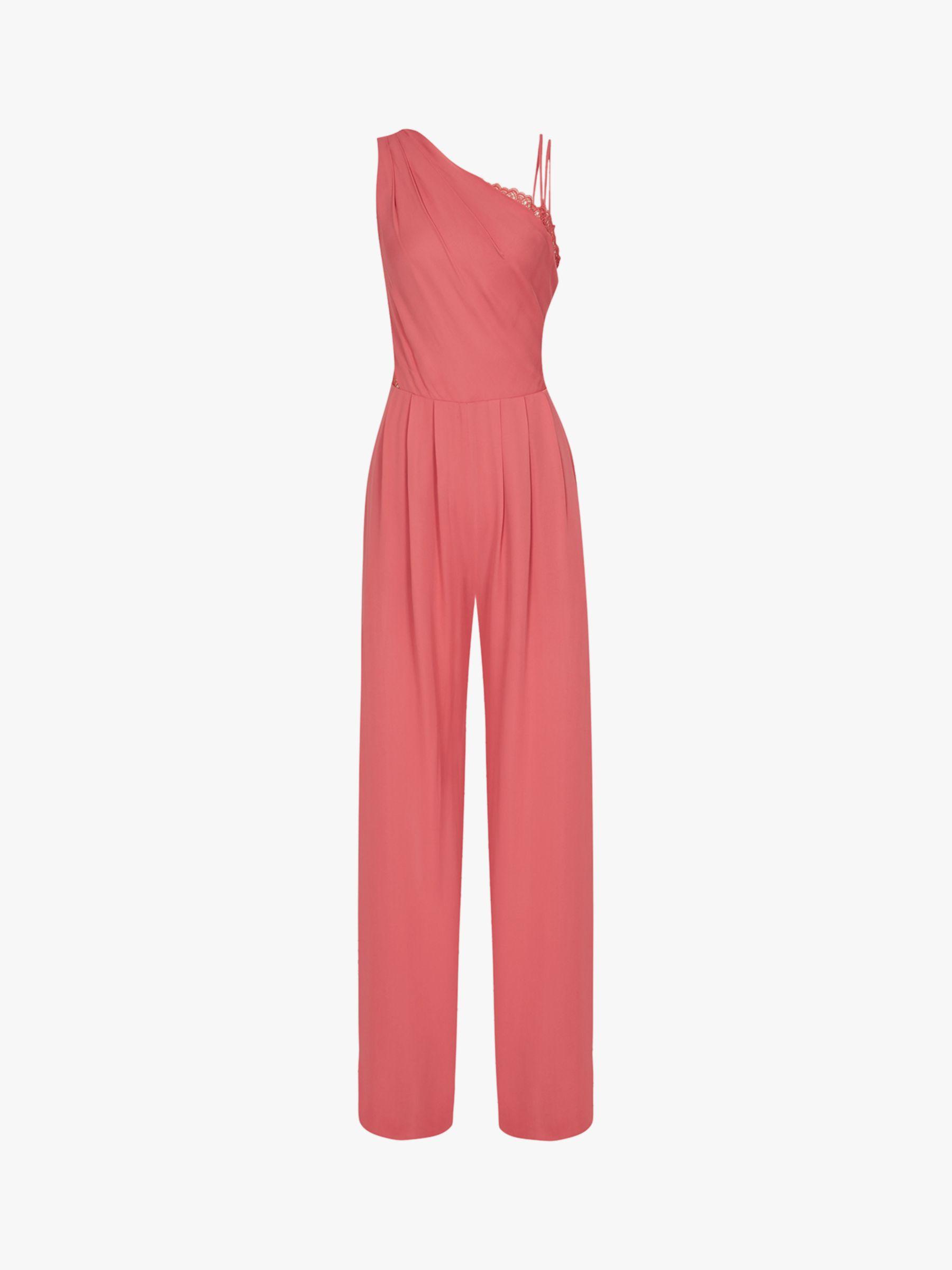 reiss coral jumpsuit