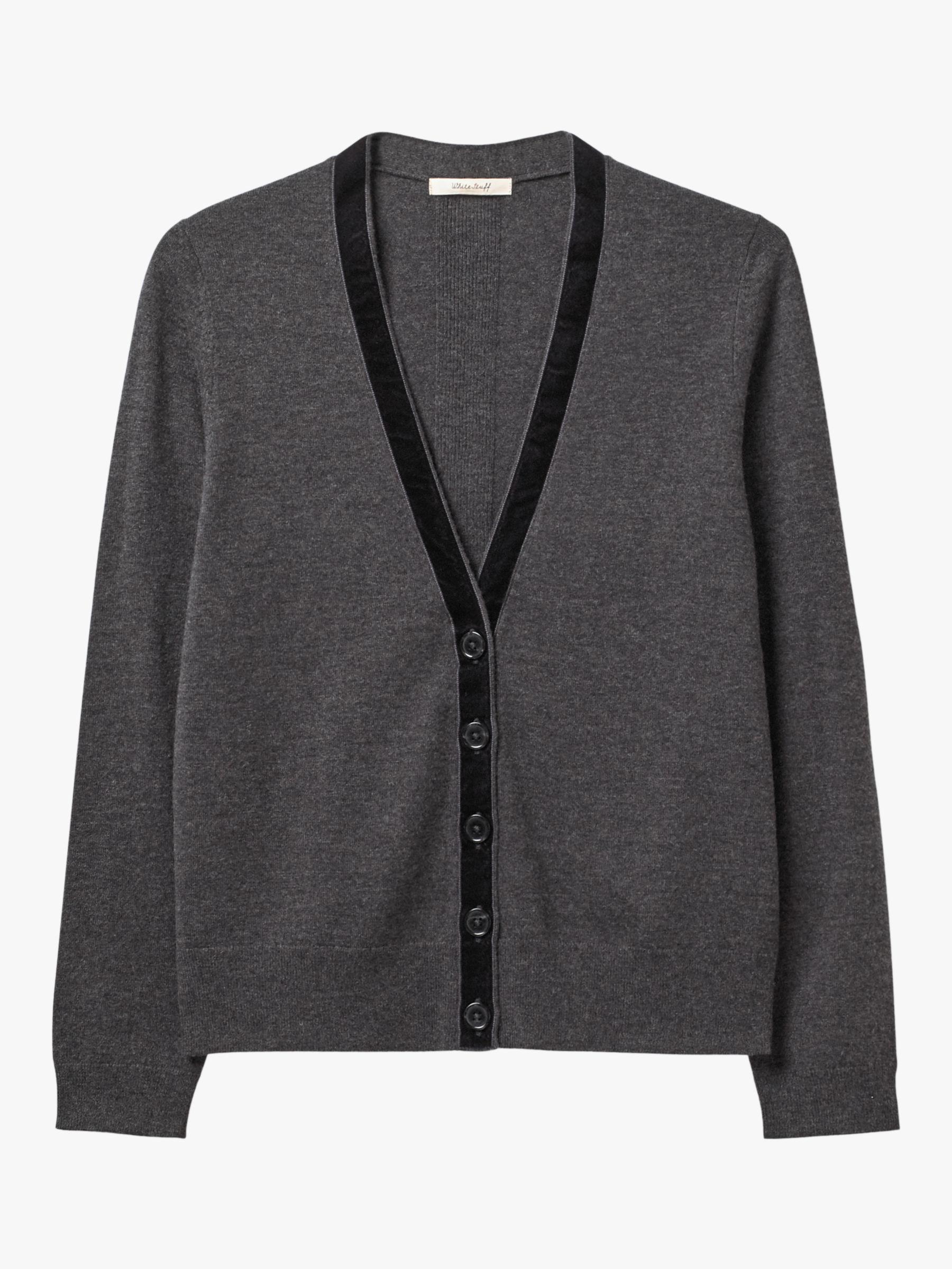 white stuff black cardigan