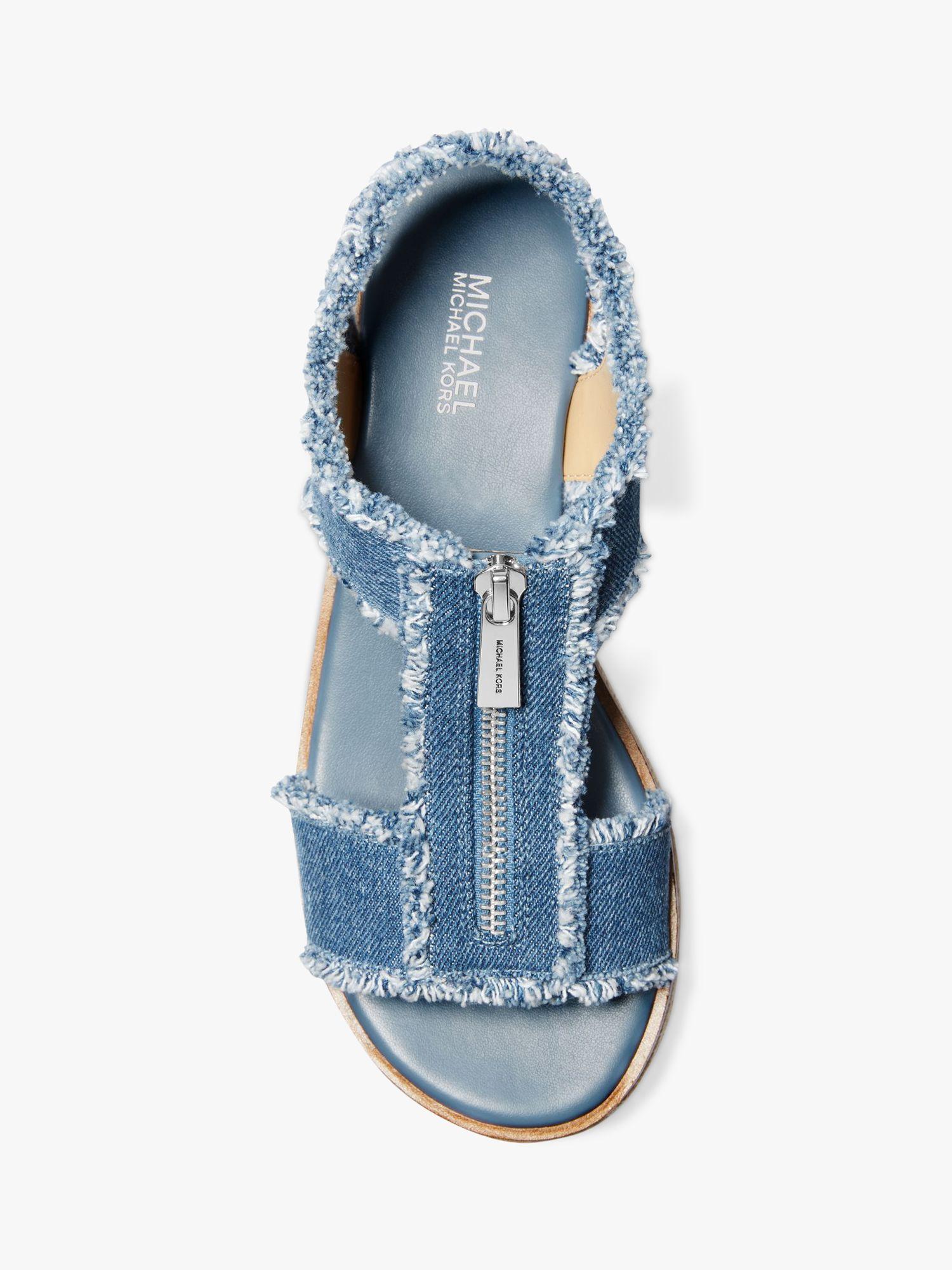 Michael kors berkley flat sandals deals