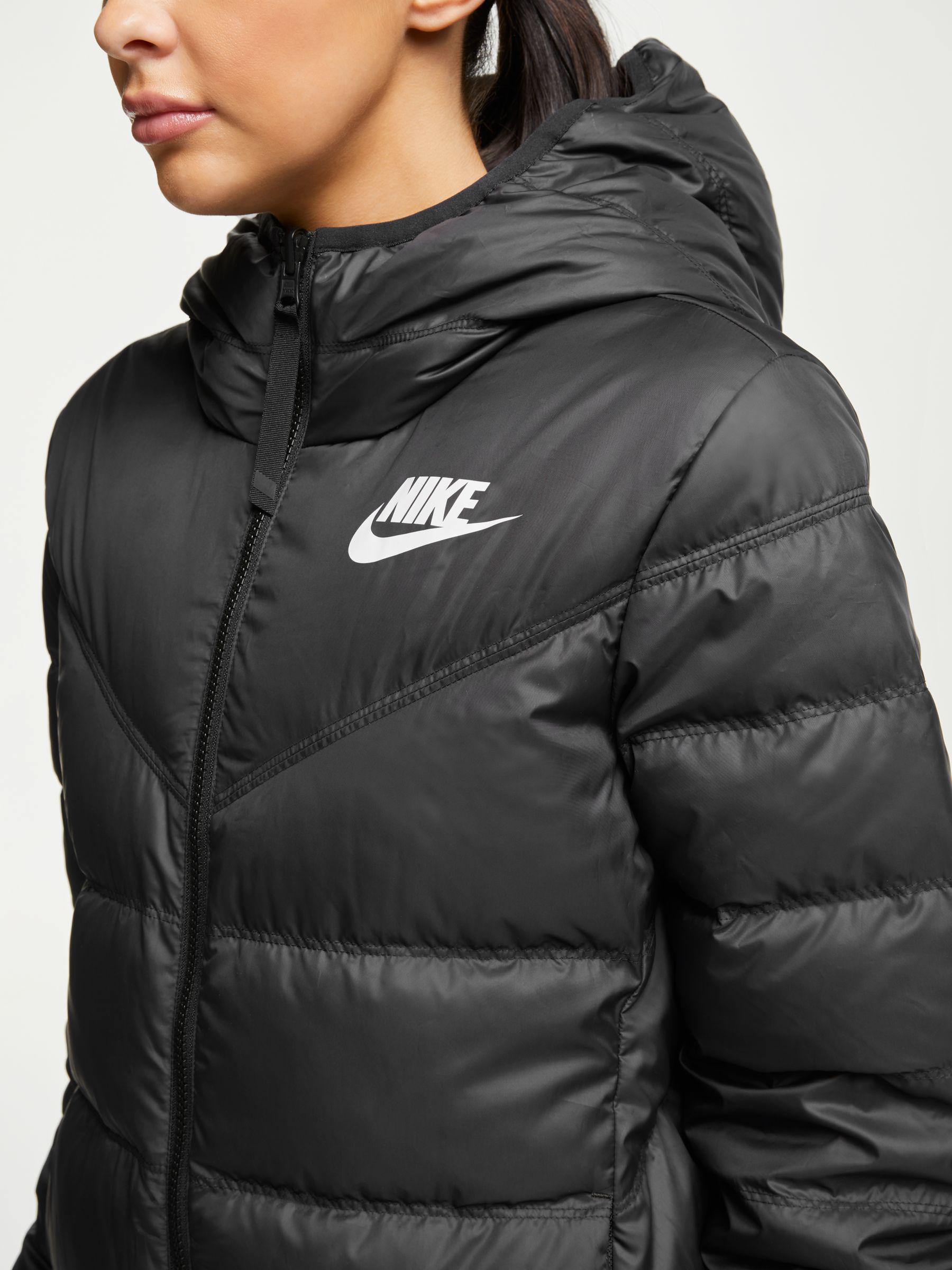 nike reversible down fill parka
