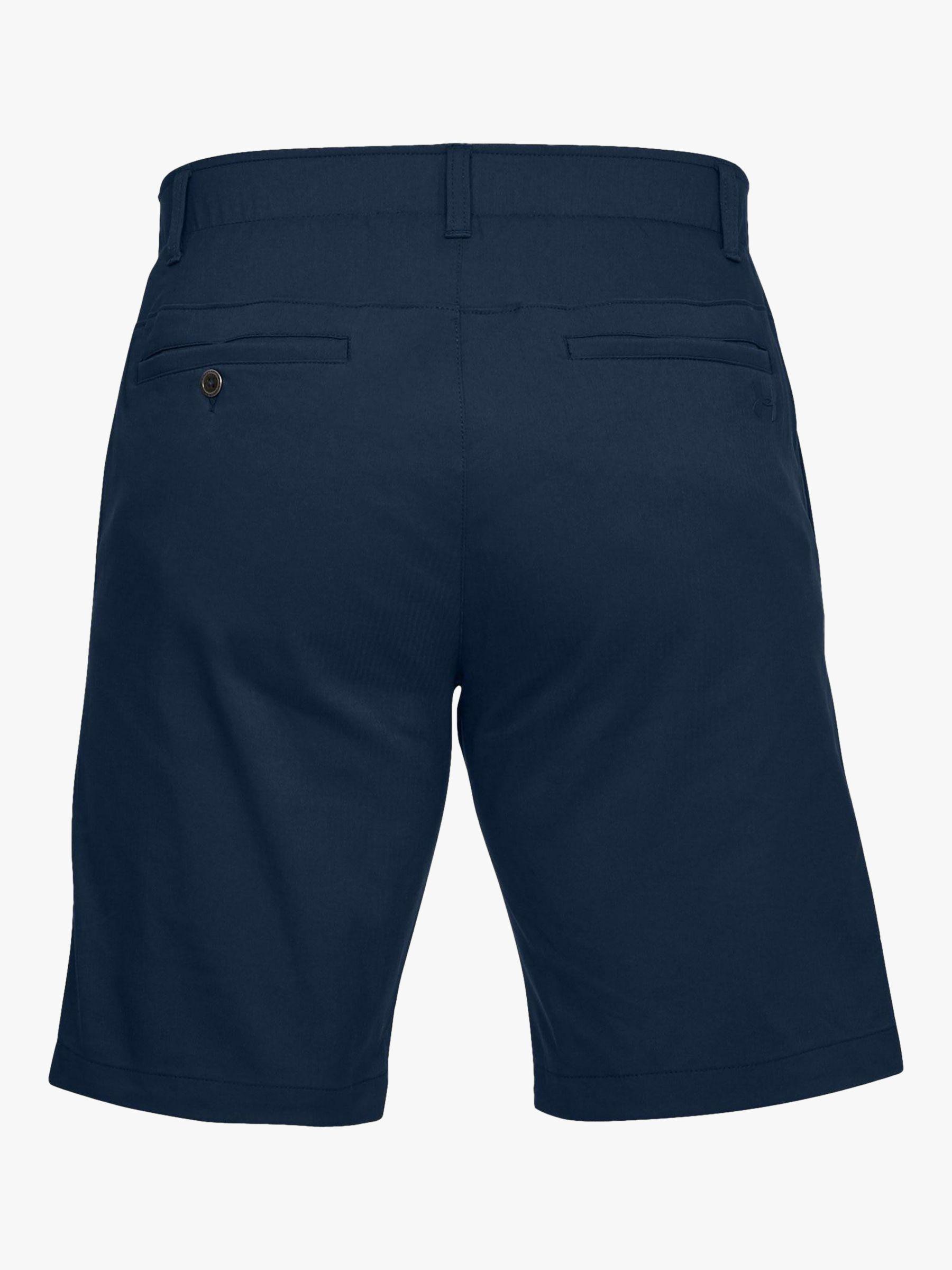under armour navy golf shorts