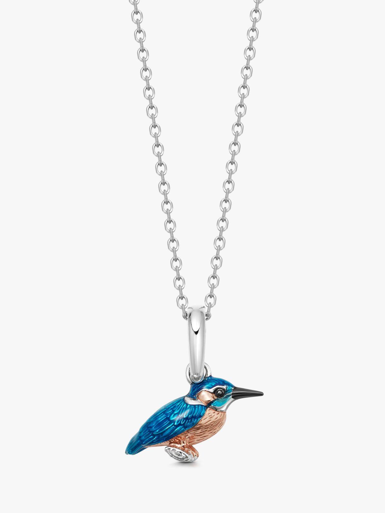 Links Of London Kingfisher Charm In Blue Lyst