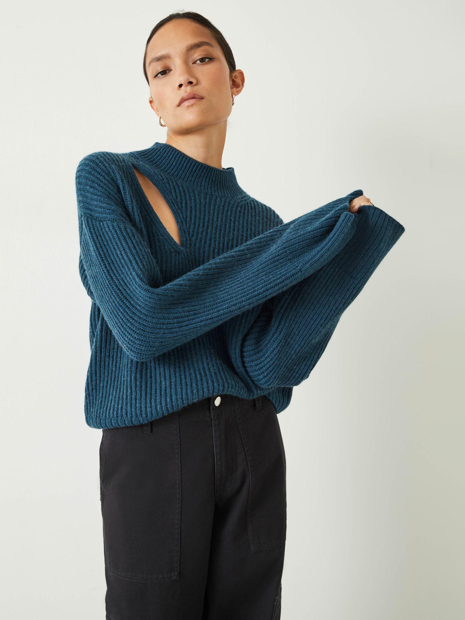 Hush blue jumper shop