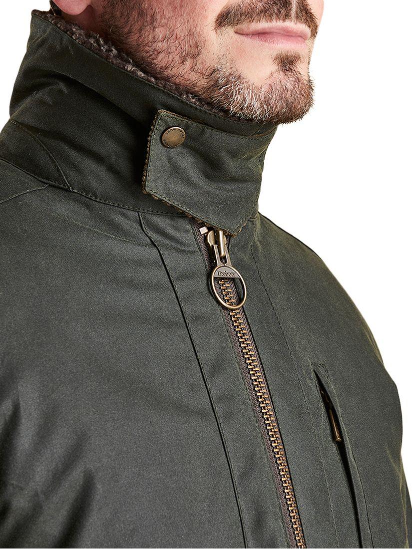 barbour defender jacket
