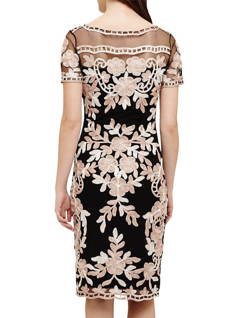 phase eight sienna tapework dress