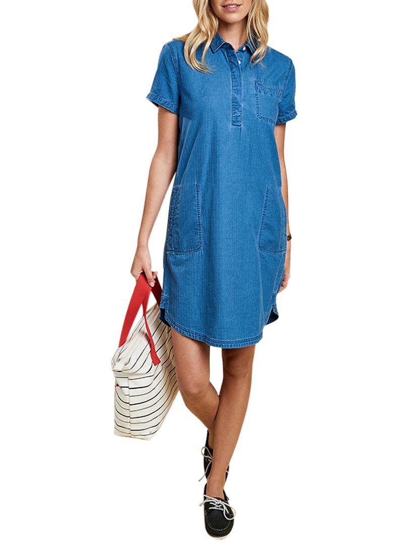 barbour denim dress
