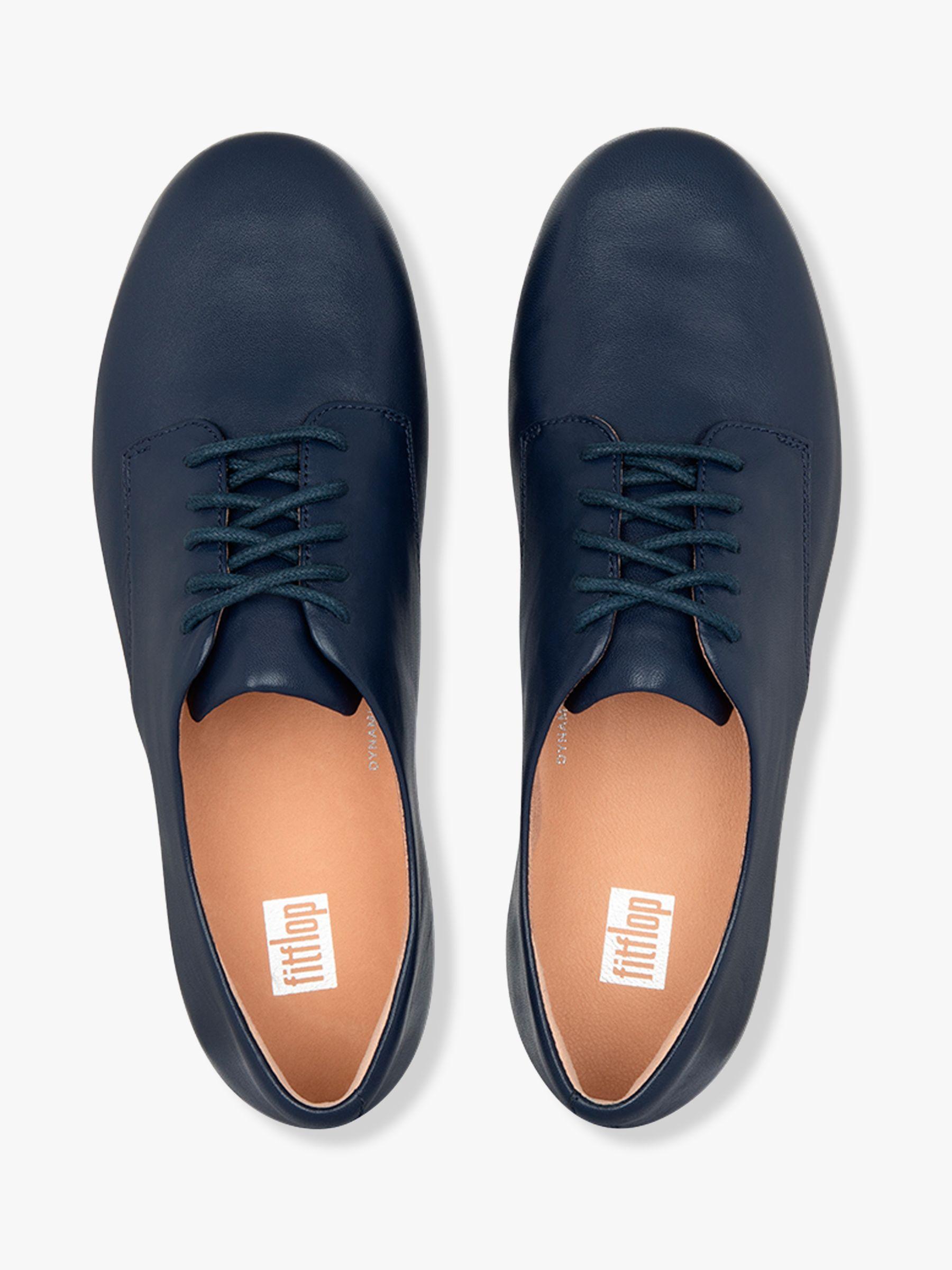 fitflop derby leather shoes