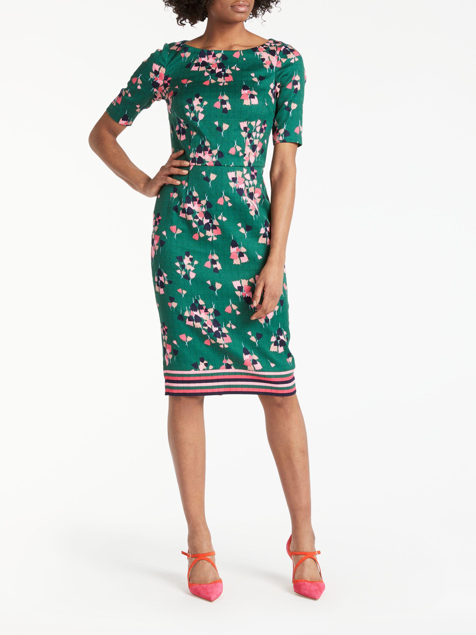 fleur fitted dress boden