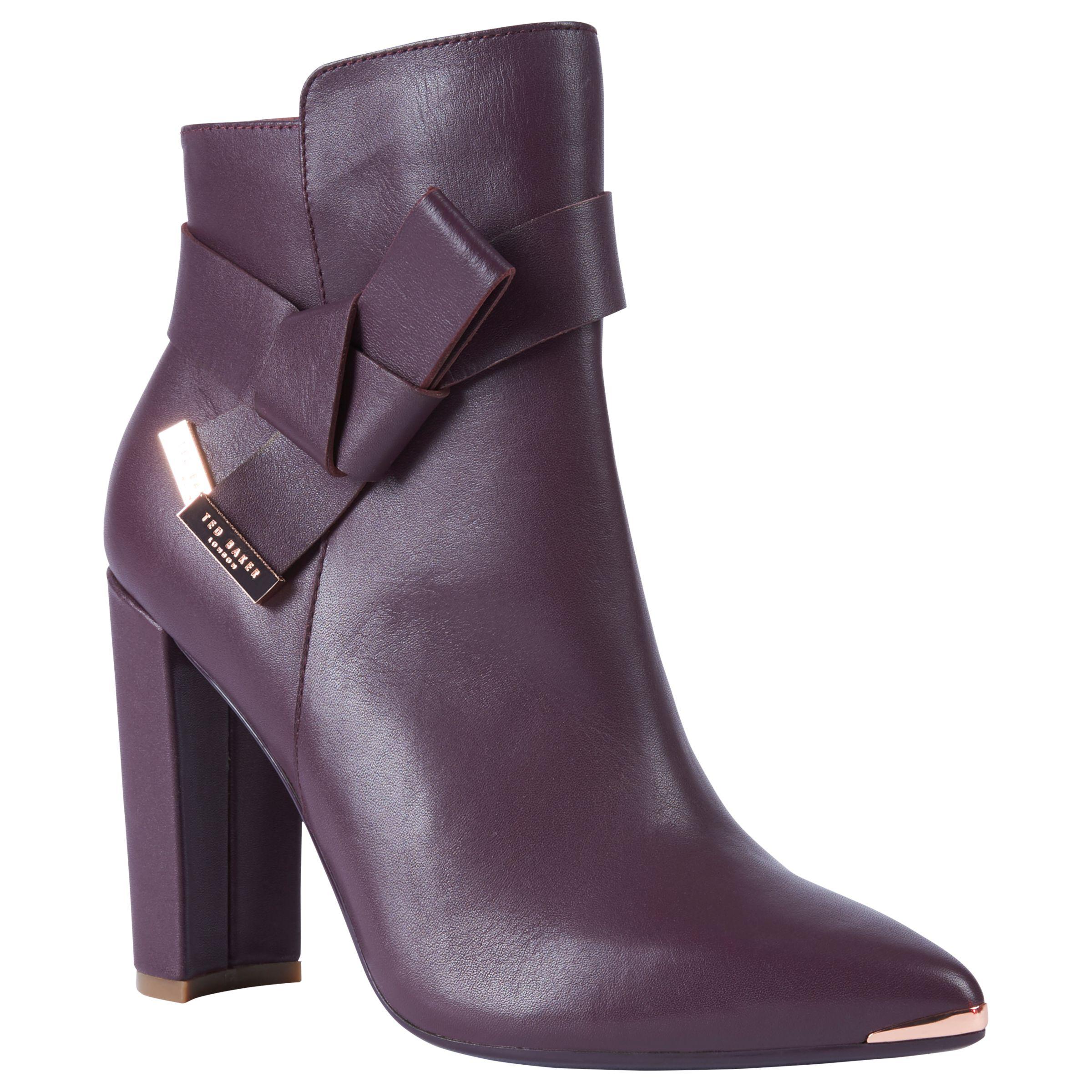 ted baker purple boots