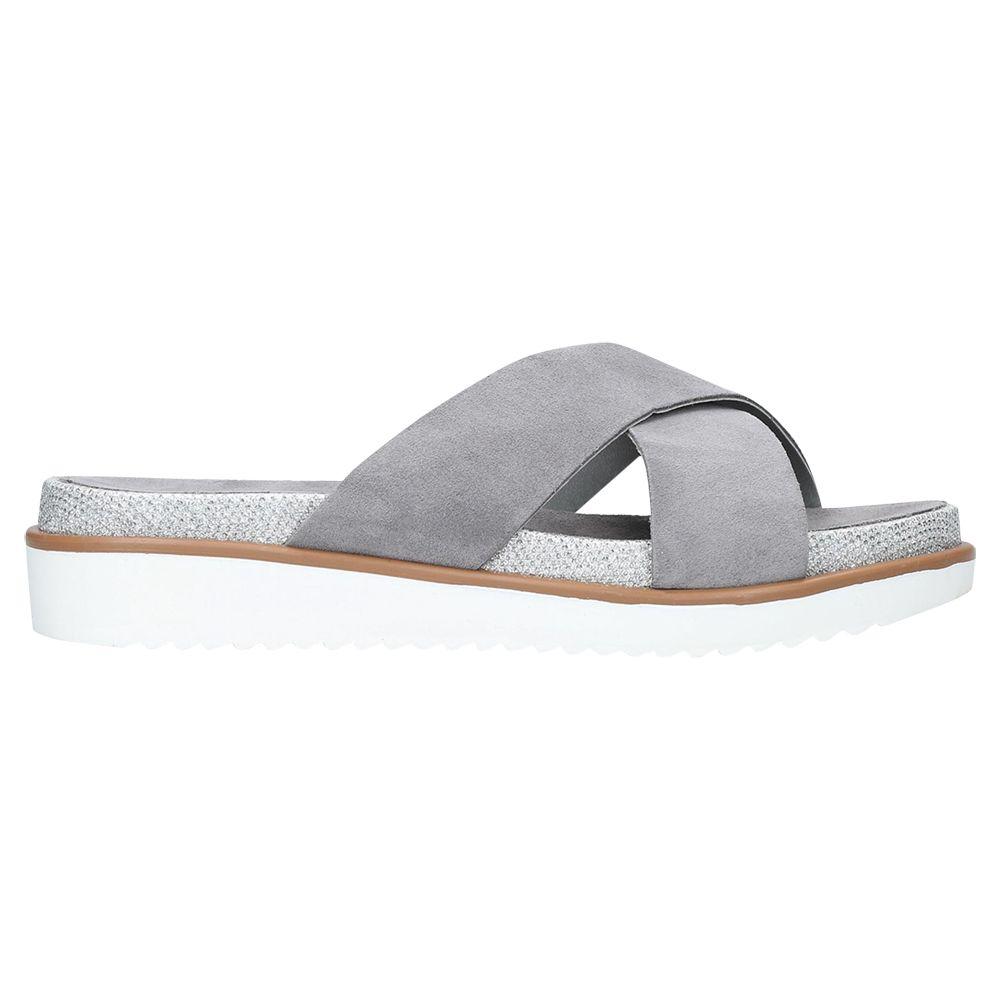 carvela kream sandals