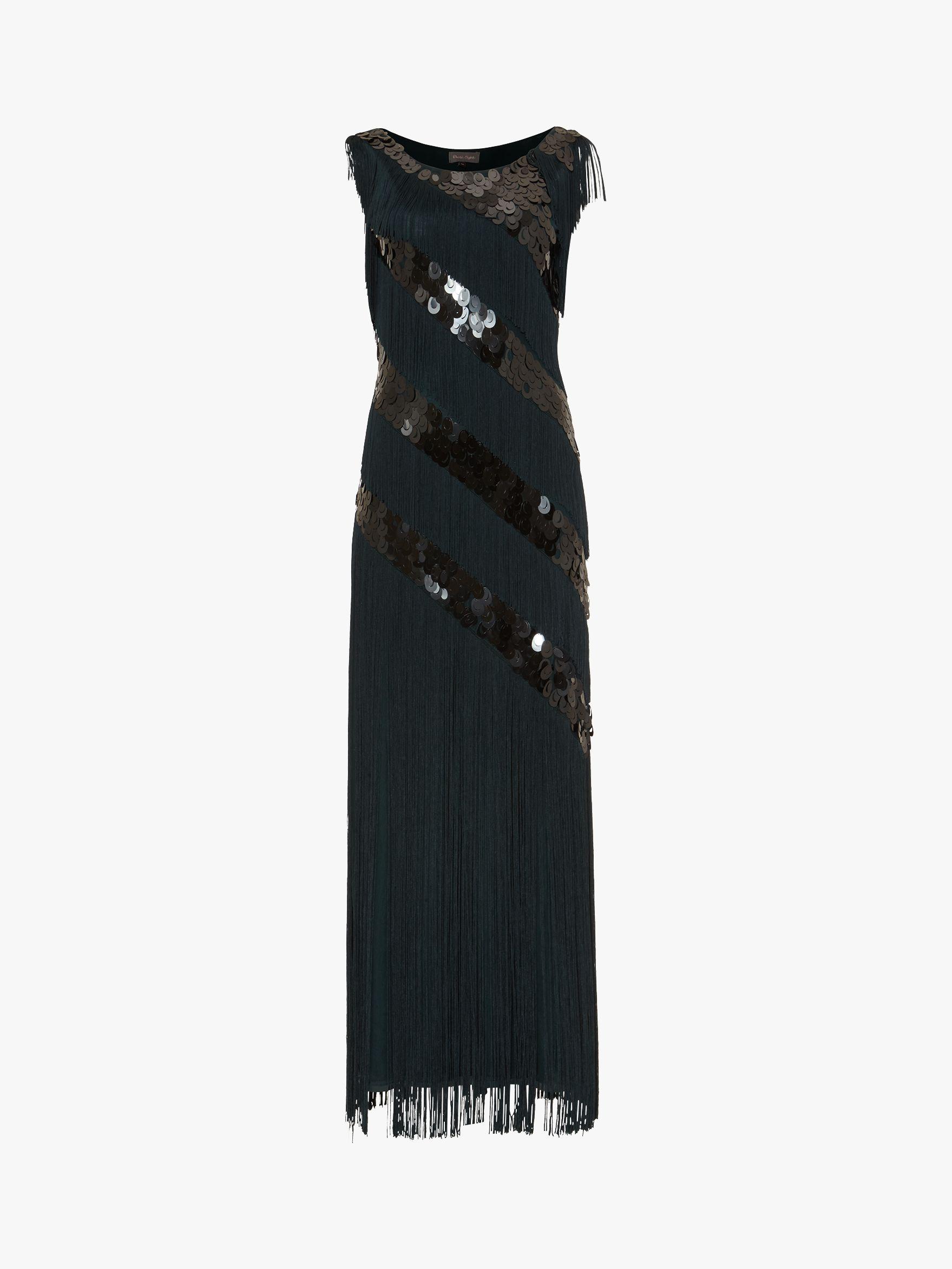 phase eight katie fringe dress