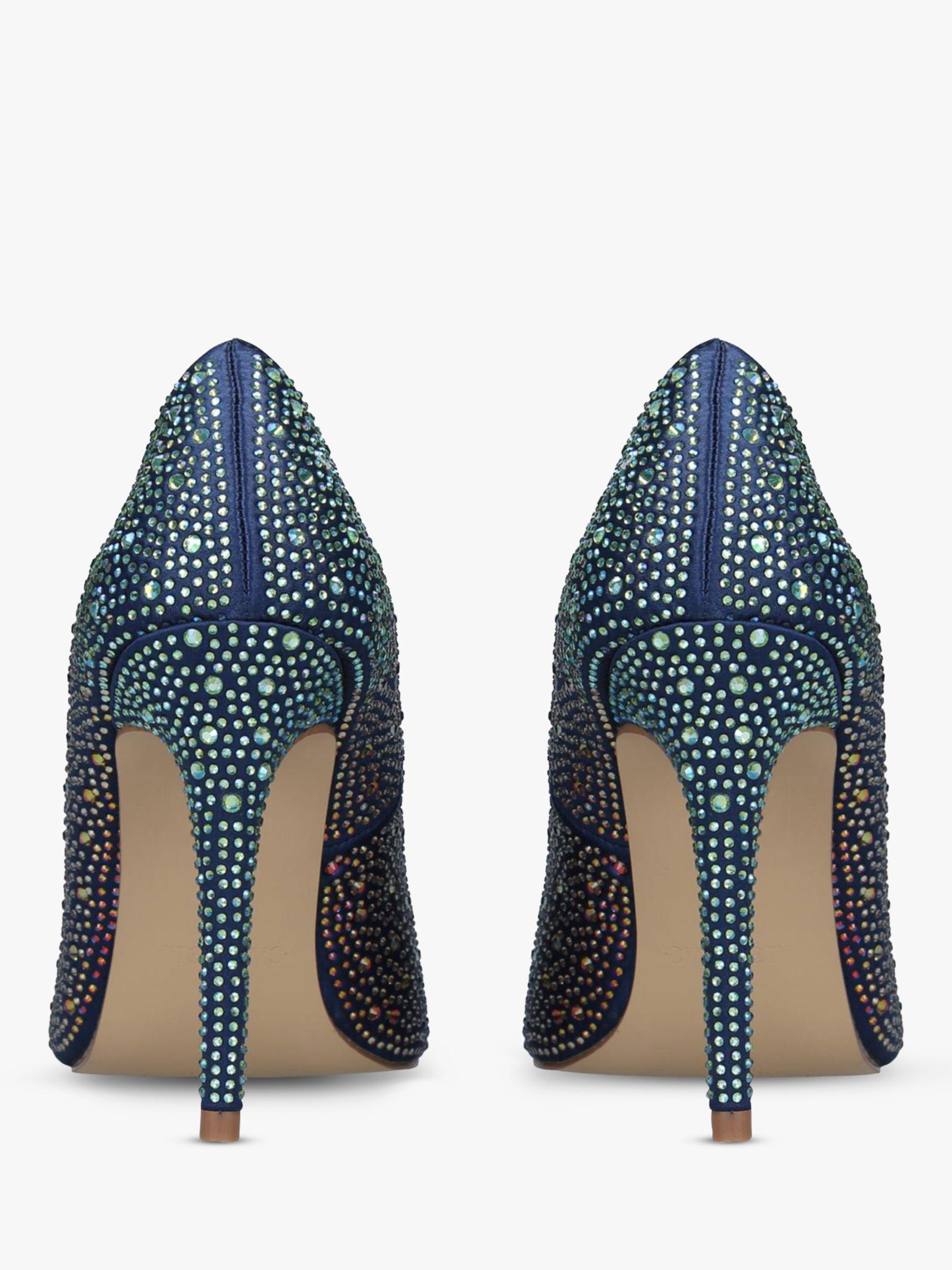 Kurt geiger blue clearance heels